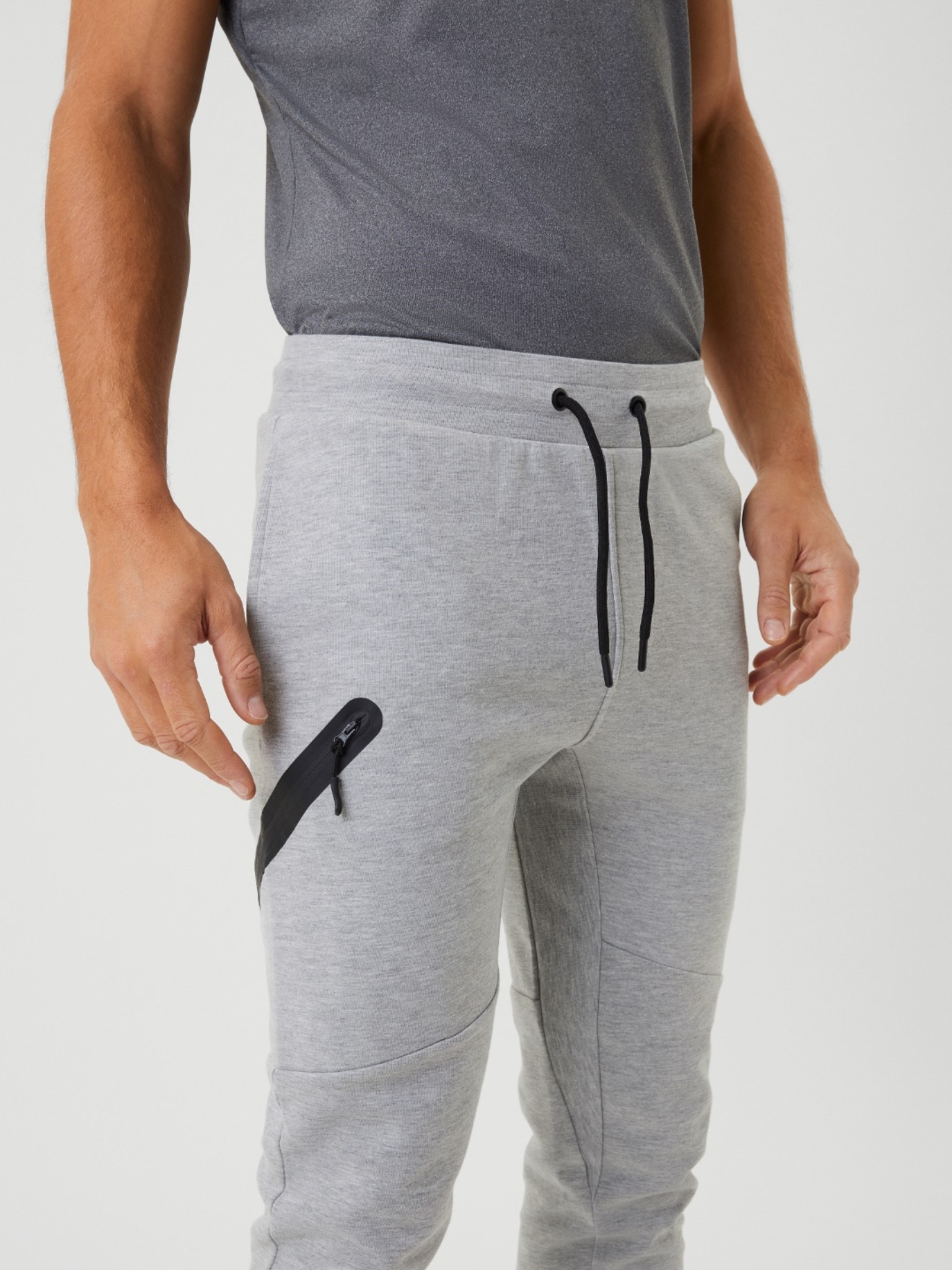 Bjorn Borg Tech Sweat Pants, heren joggingbroek, grijs