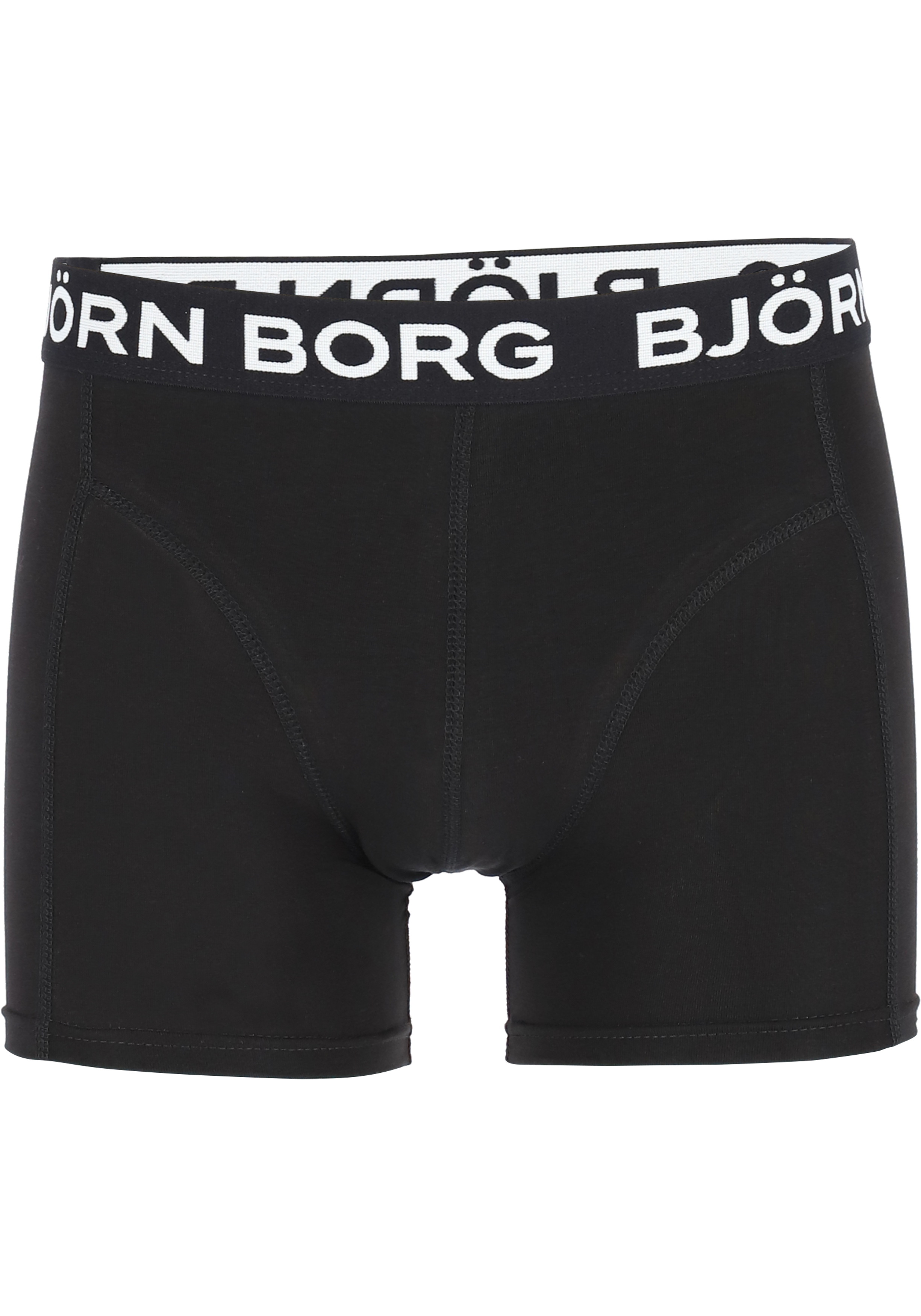 Bjorn Borg boxershorts Essential (3-pack), heren boxers normale lengte, zwart