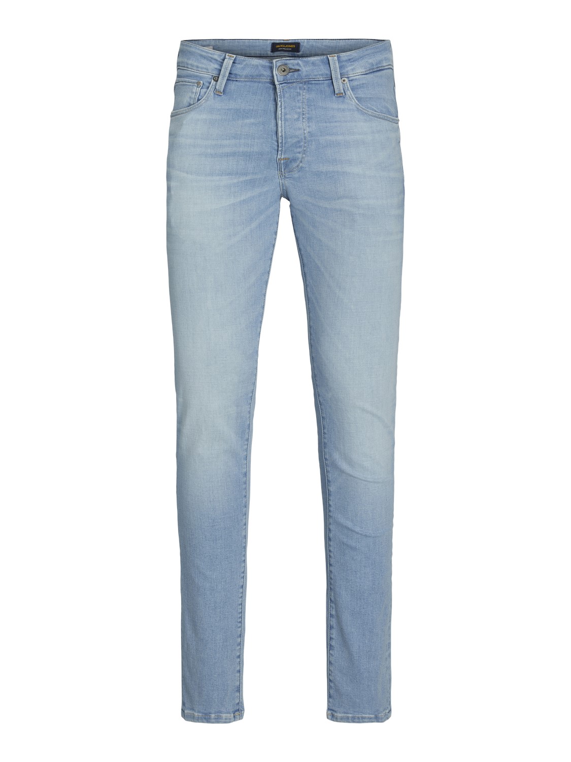JACK & JONES Glenn Icon slim fit, heren jeans, denimblauw