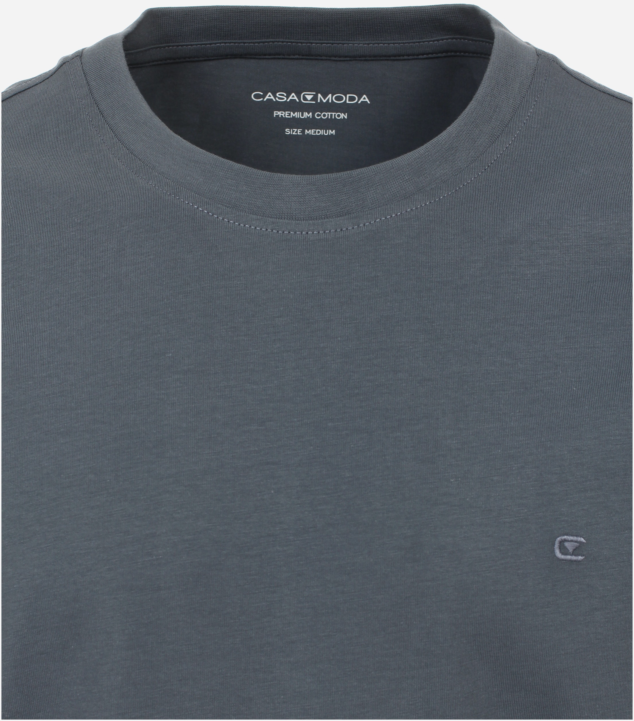 CASA MODA comfort fit heren T-shirt, grijs