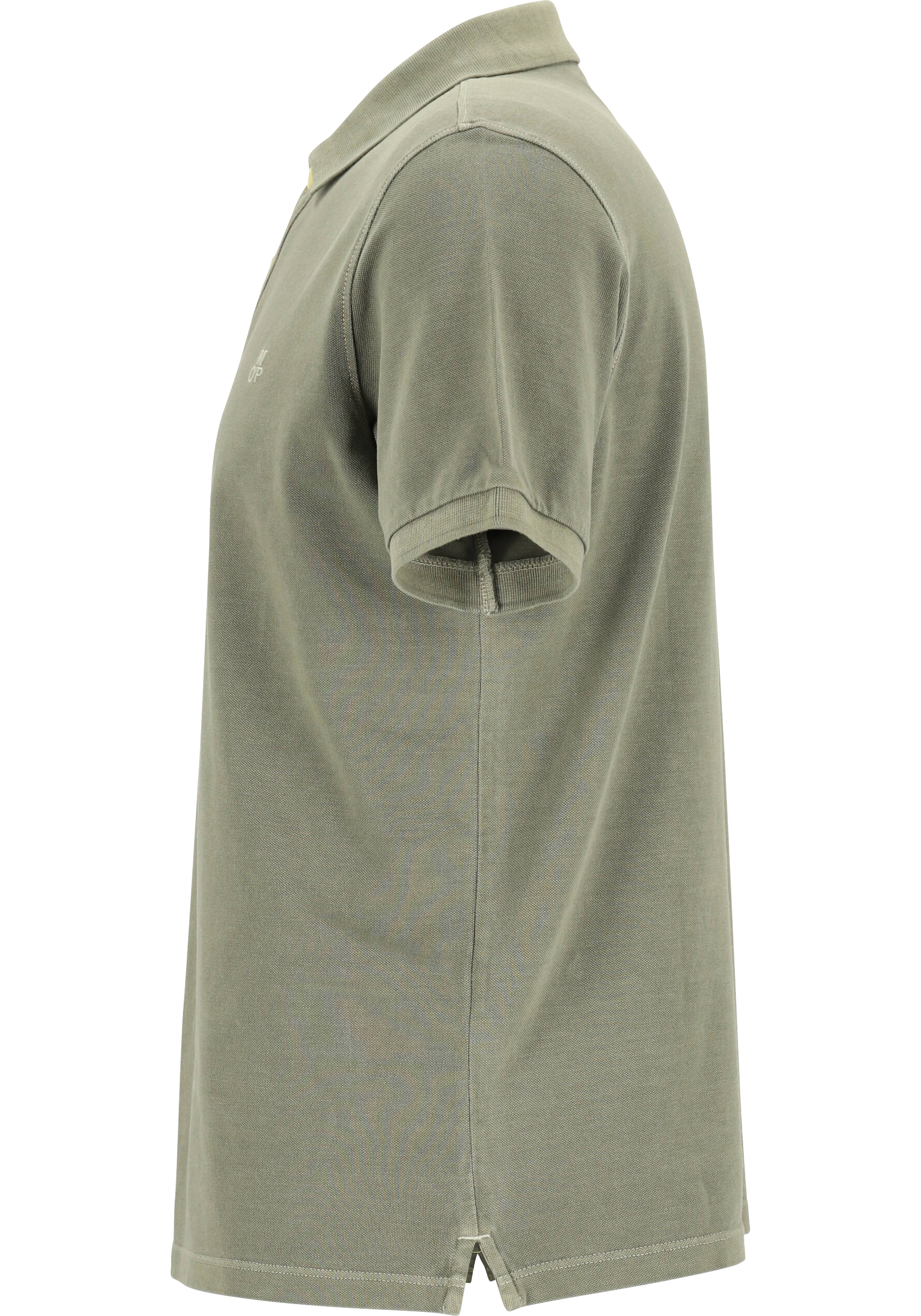 Marc O'Polo regular fit polo, heren poloshirt, olijfgroen