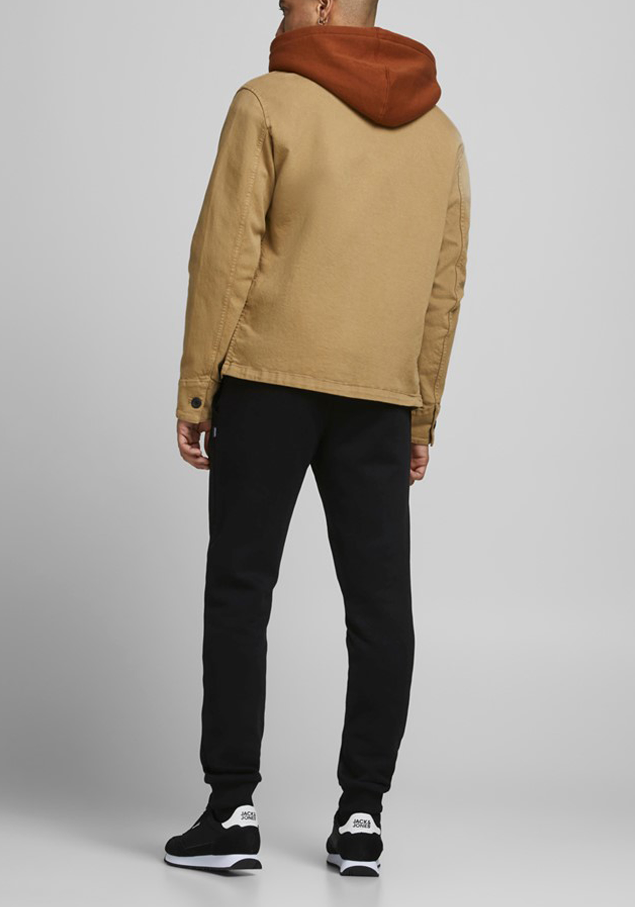 JACK & JONES Gordon Soft joggingbroek, zwart