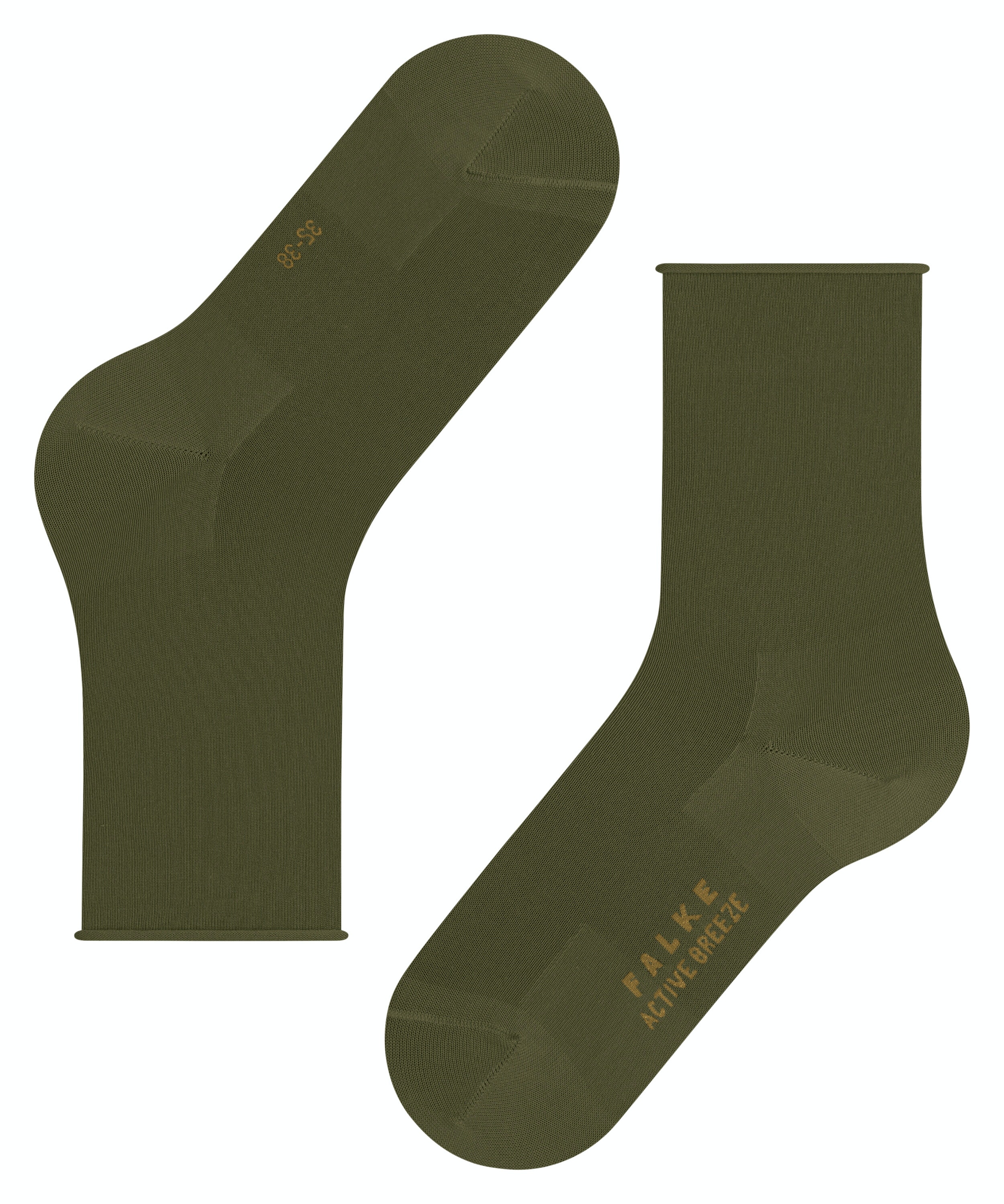 FALKE Active Breeze damessokken, artichok groen (artichoke)