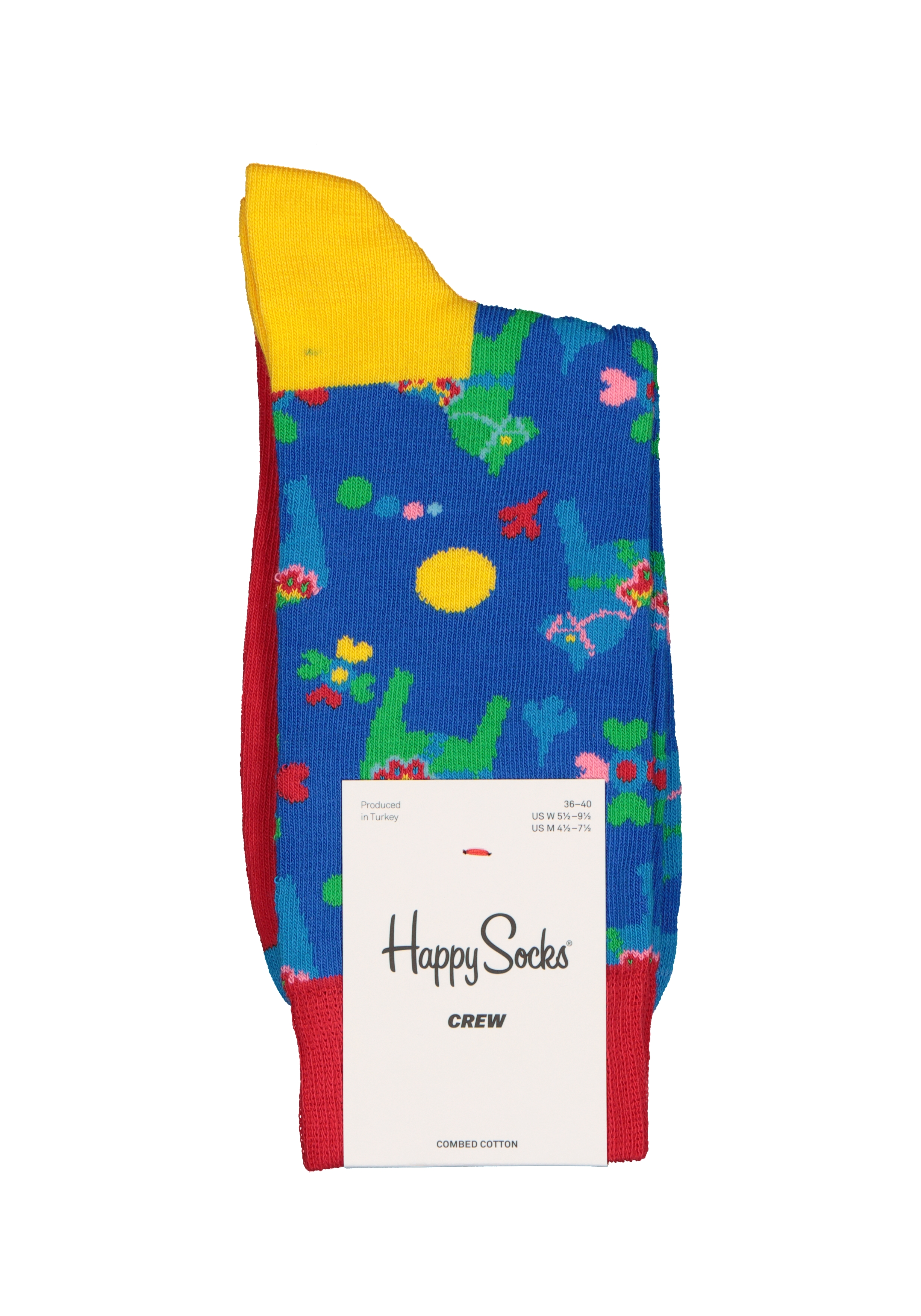 Happy Socks Dala Horse Sock, unisex sokken