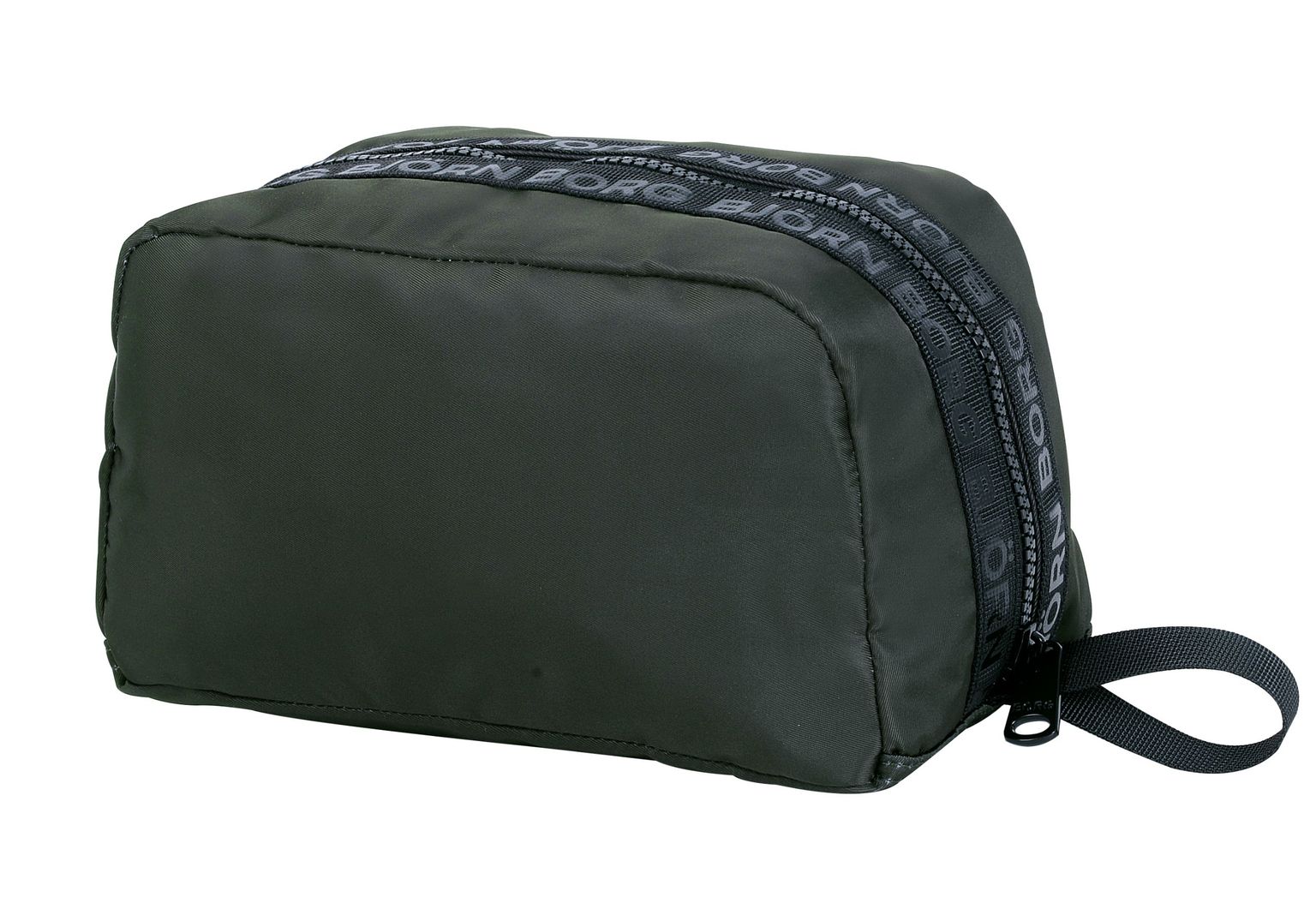 Bjorn Borg classic toilet case, donker groen-bruin