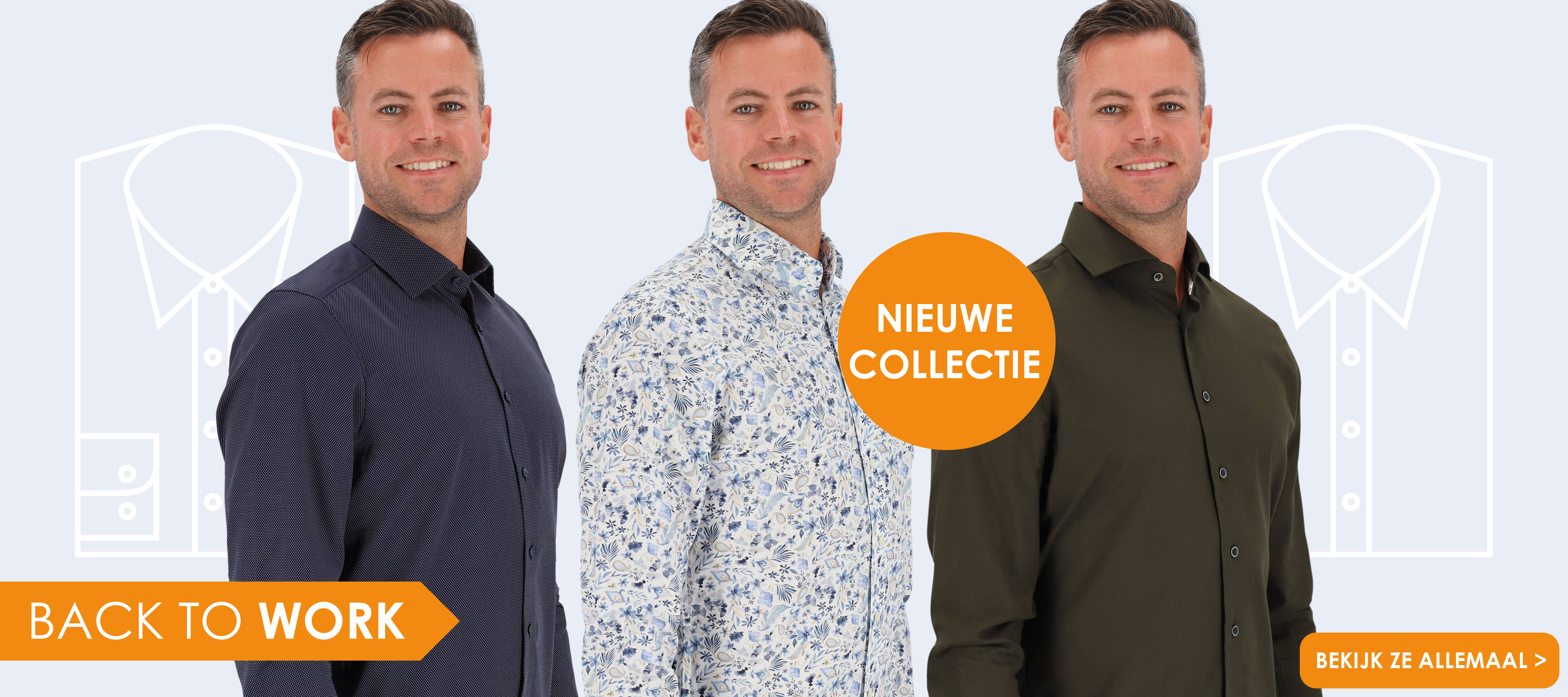 Herenmode in het najaar: warme kleuren, moeiteloos stijlvol