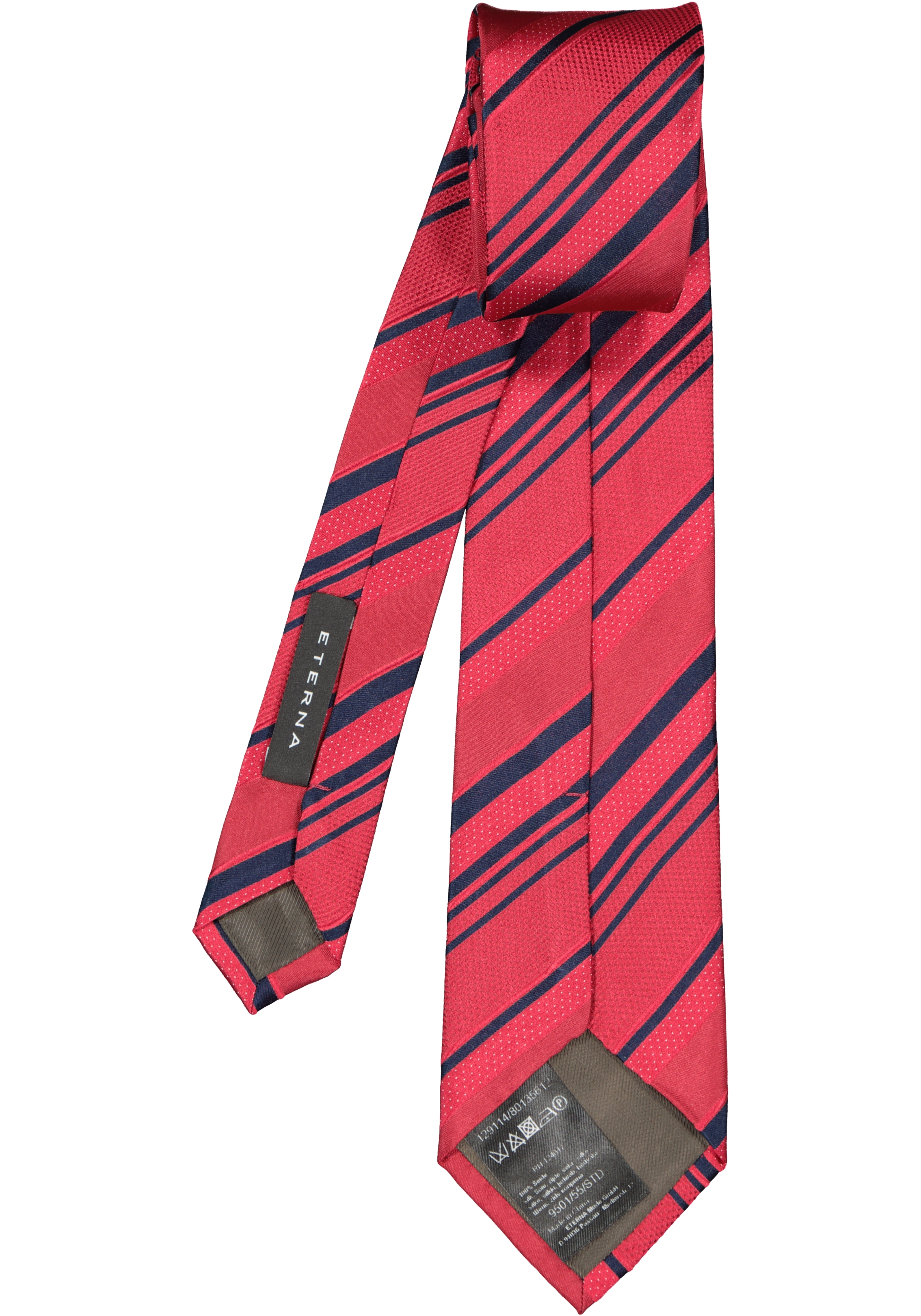 ETERNA stropdas, rood gestreept