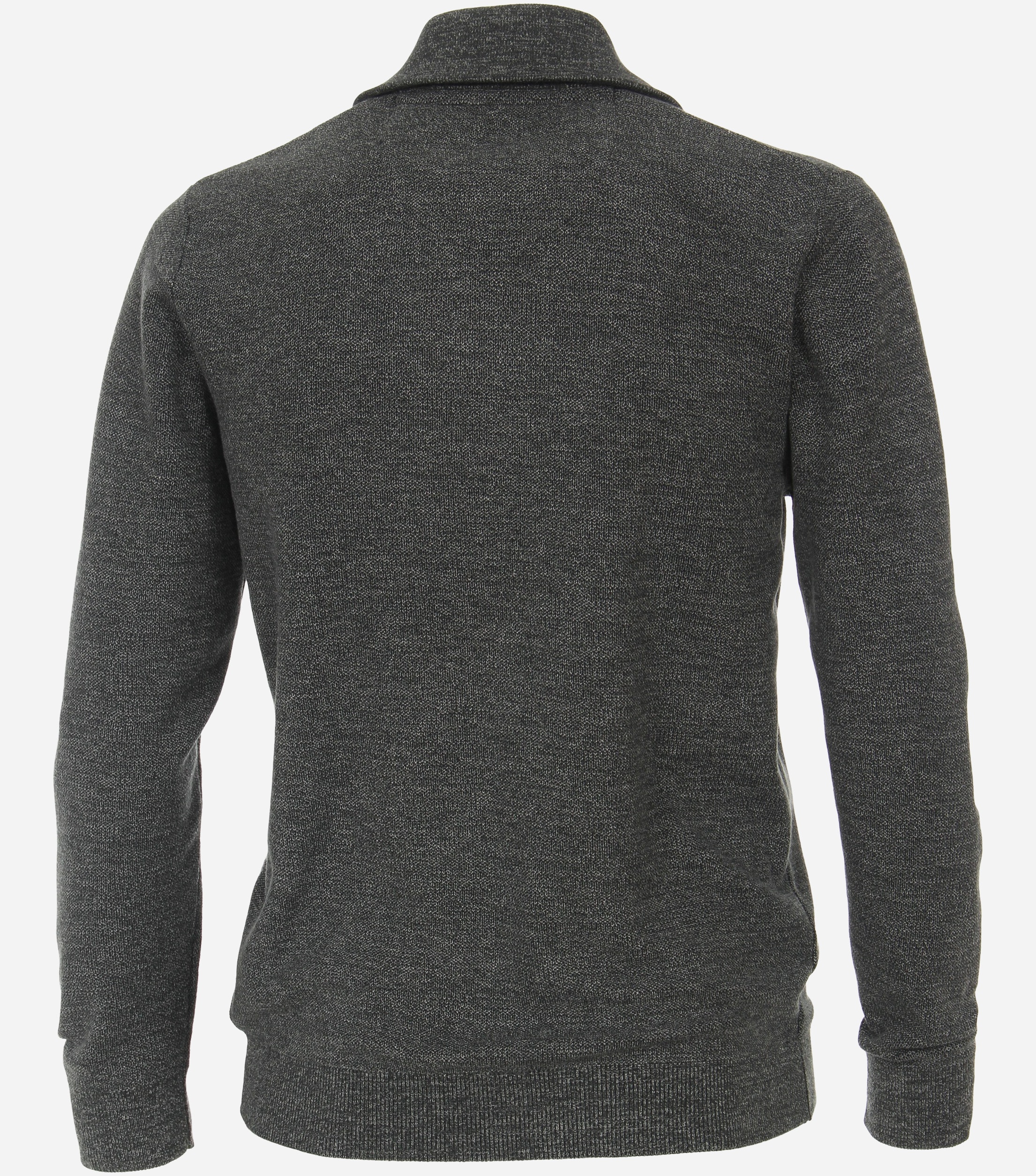 CASA MODA comfort fit schipperstrui, groen melange