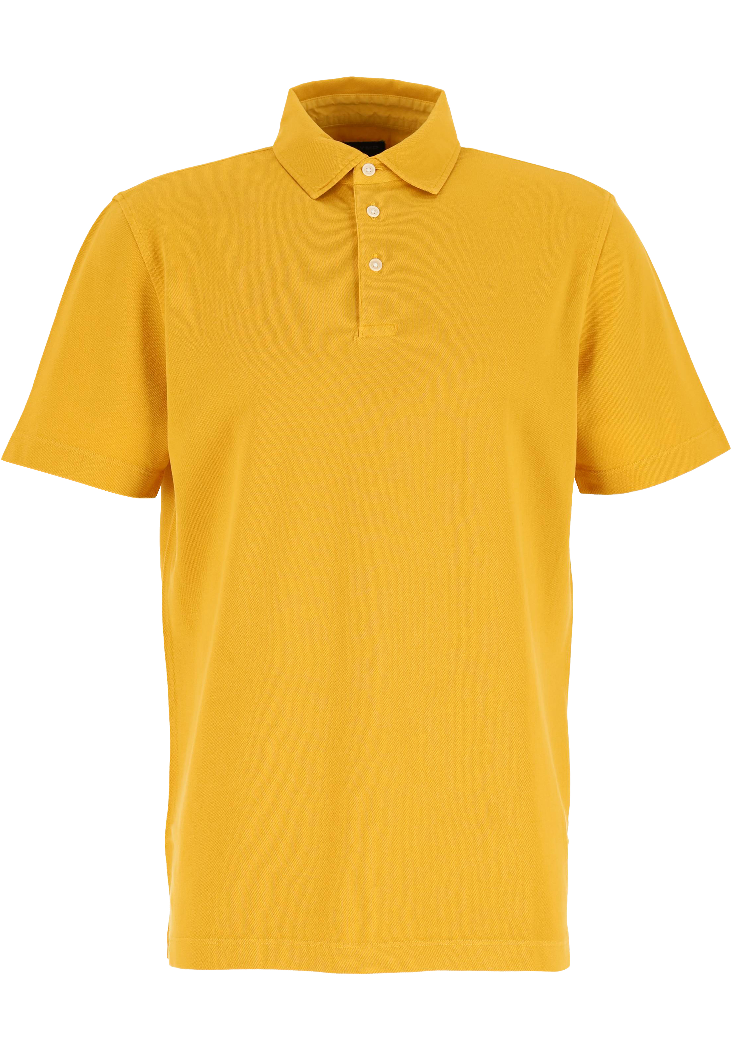 OLYMP Polo Casual, modern fit polo, mais geel