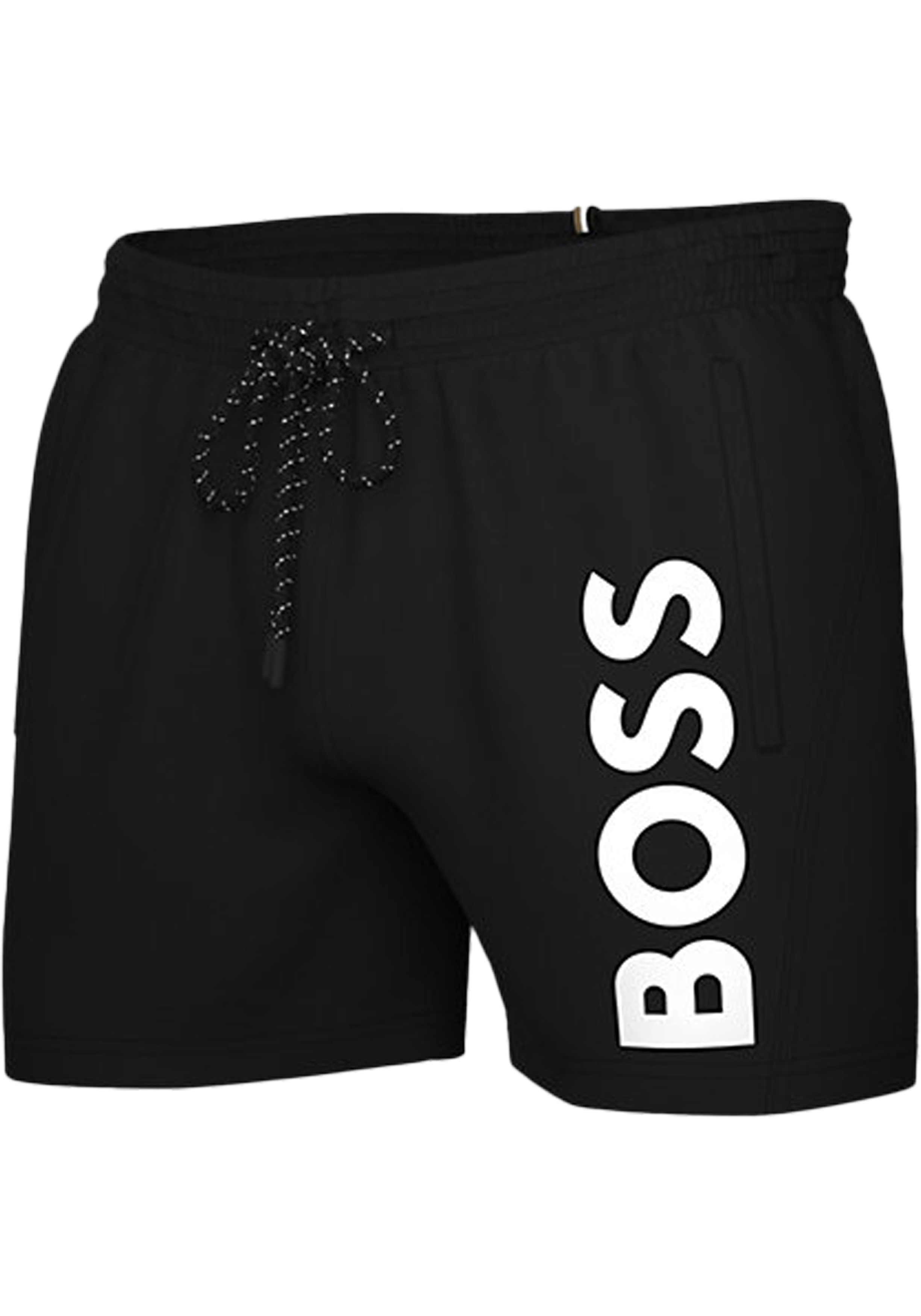 HUGO BOSS Octopus swim shorts, heren zwembroek, zwart