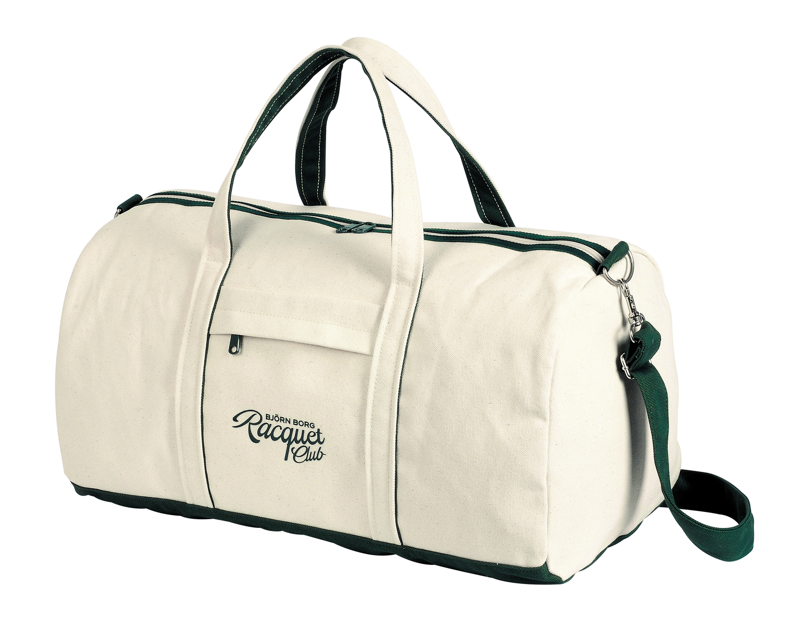 Bjorn Borg Ace classic sports bag, off white