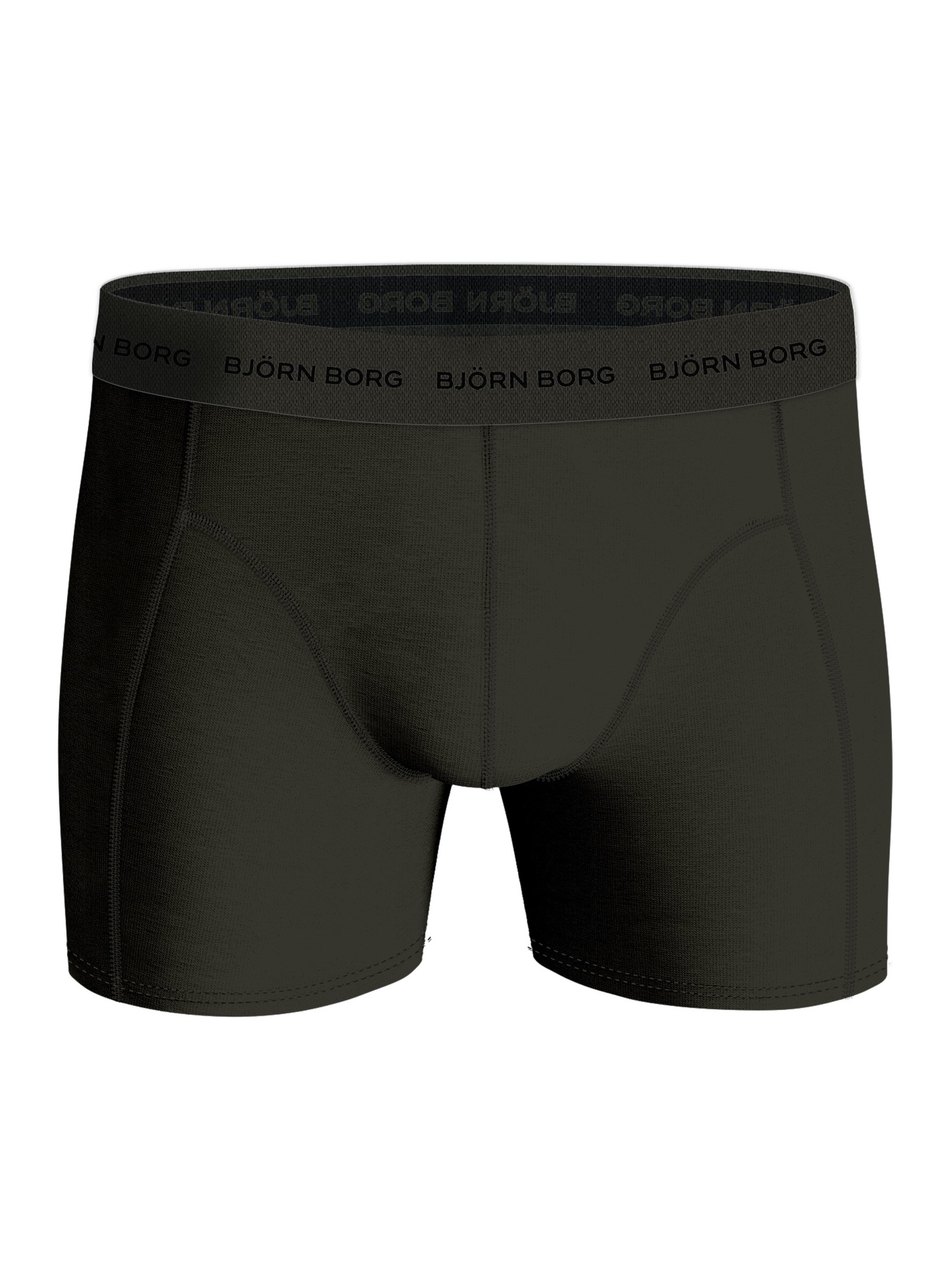 Bjorn Borg Cotton Stretch boxers, heren boxers normale lengte (5-pack), multicolor
