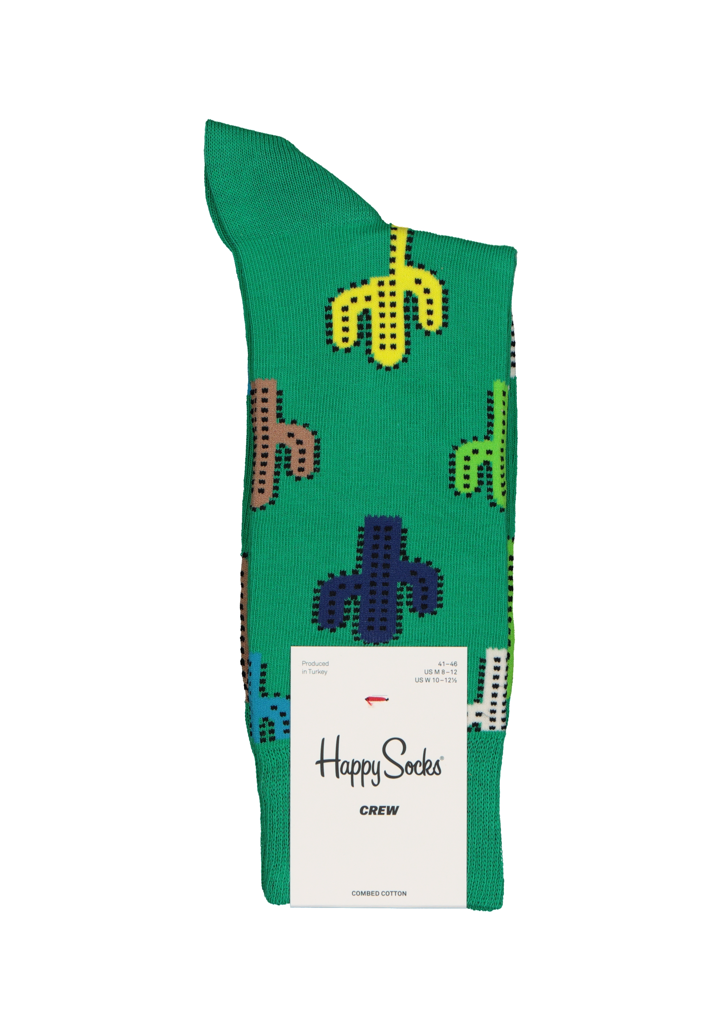 Happy Socks Cactus Sock, unisex sokken