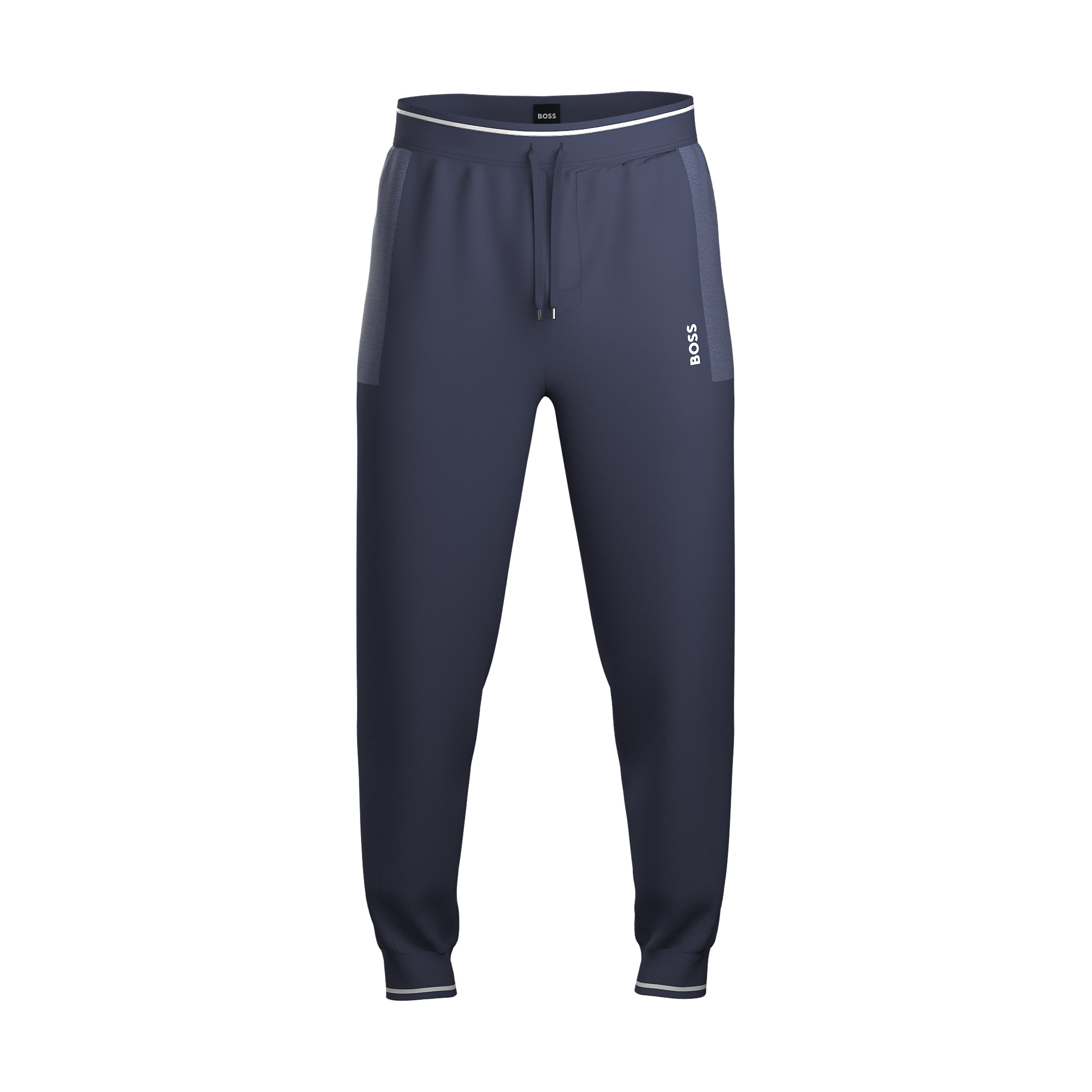 BOSS Tracksuit Pants, heren pyjama- of loungebroek, blauw