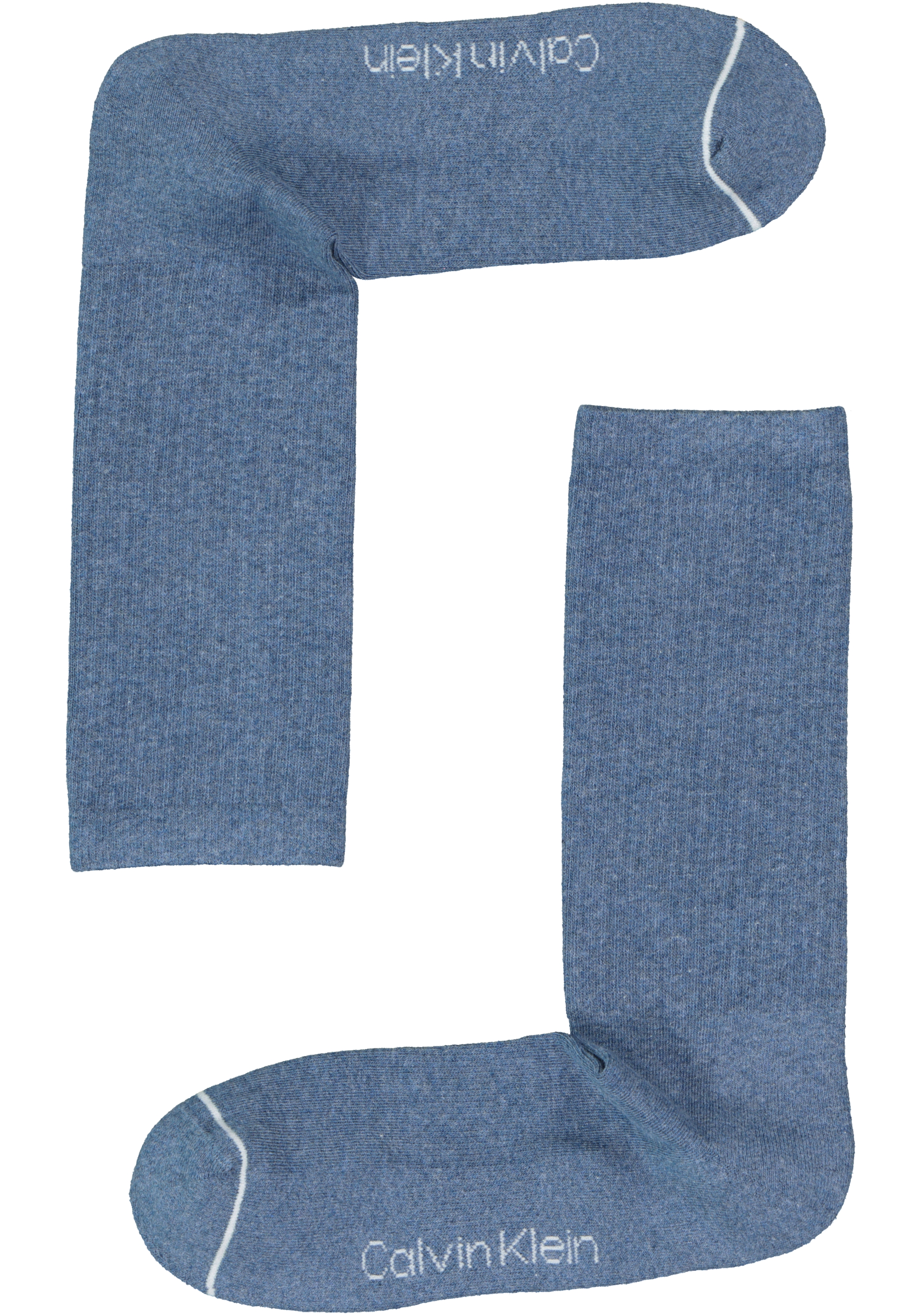 Calvin Klein herensokken Gavin (3-pack), sportsokken, drie tinten jeansblauw