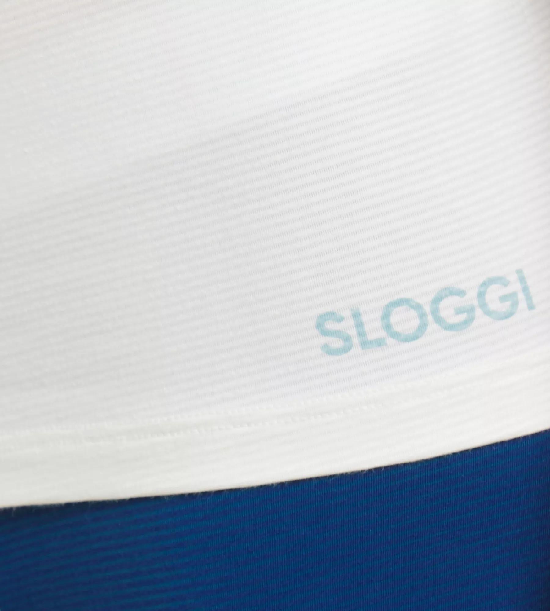Sloggi Men EVER Cool O-Neck, heren T-shirt met een O-hals (1-pack), wit