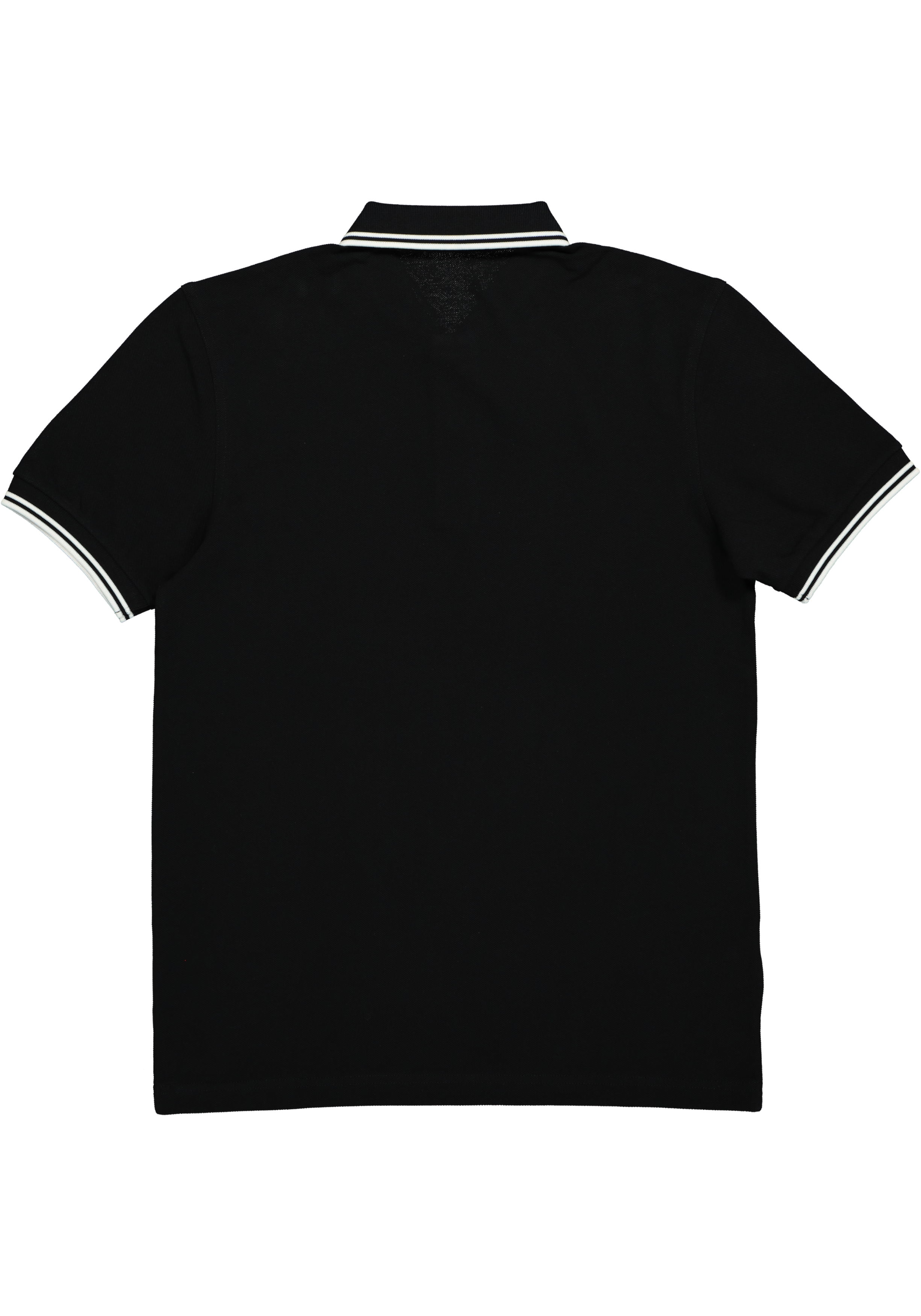 Fred Perry M3600 polo twin tipped shirt, heren polo Black / Porcelain / Porcelain