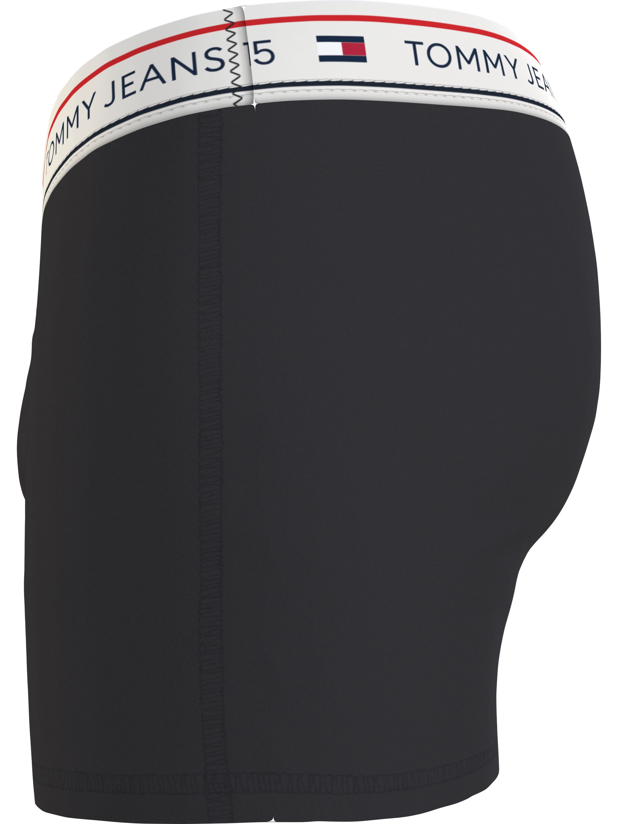 Tommy Hilfiger trunk (3-pack), heren boxers normale lengte, zwart, grijs, lichtblauw