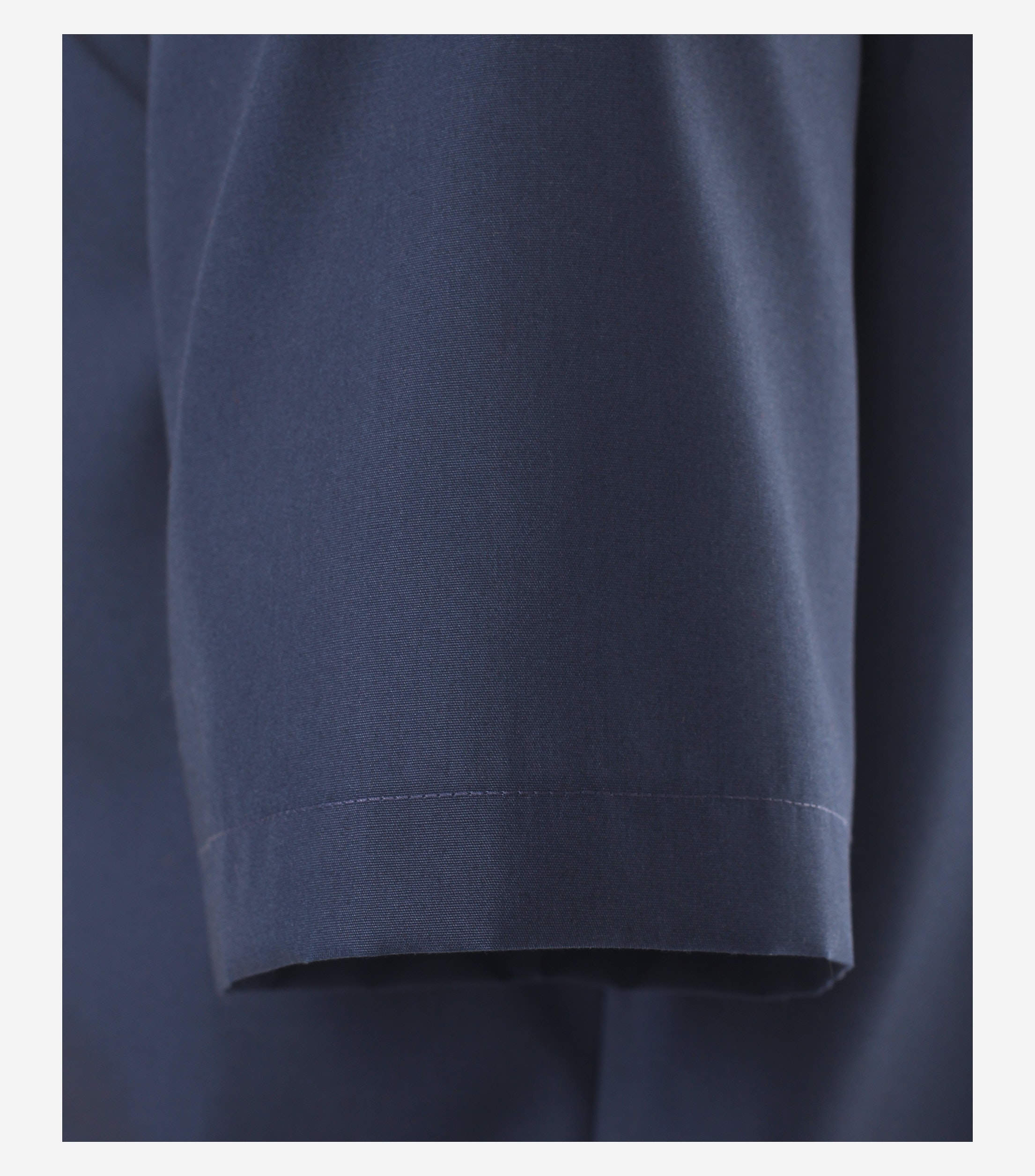 VENTI modern fit overhemd, korte mouw, popeline, blauw