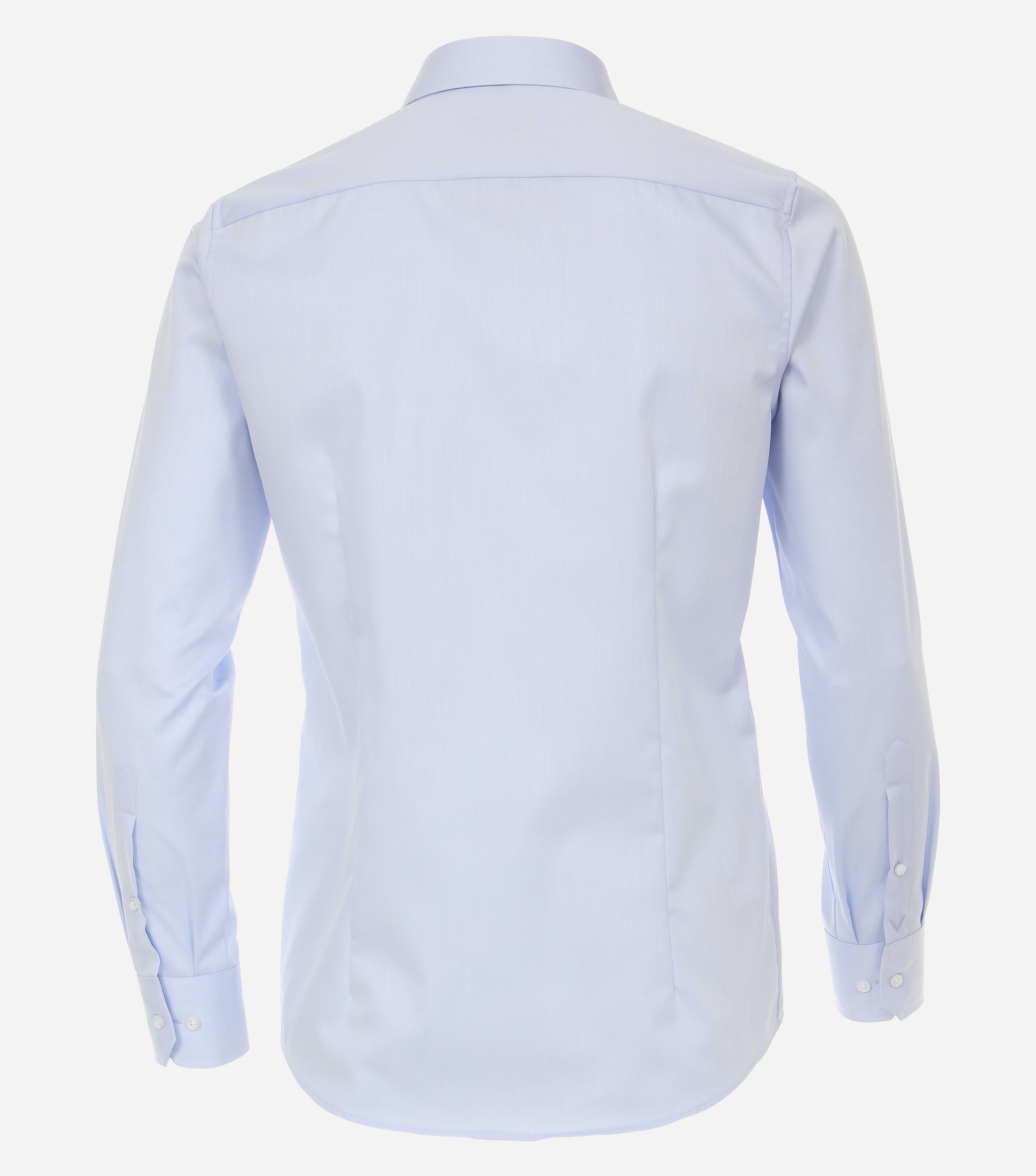 VENTI modern fit overhemd, mouwlengte 72 cm, twill, blauw