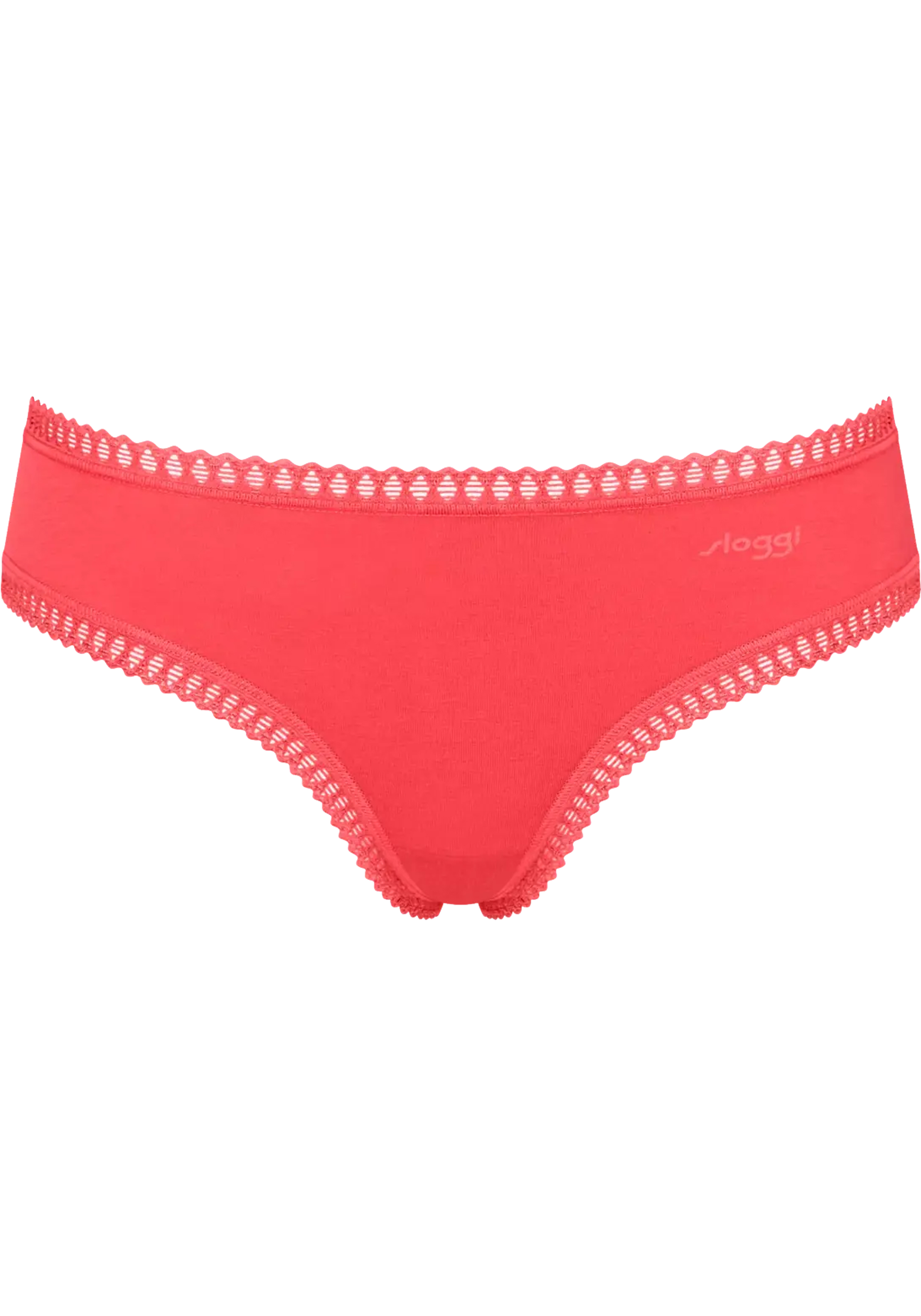 Sloggi Women GO Crush Hipster (3-pack), dames slip, geel, oranjerood, print