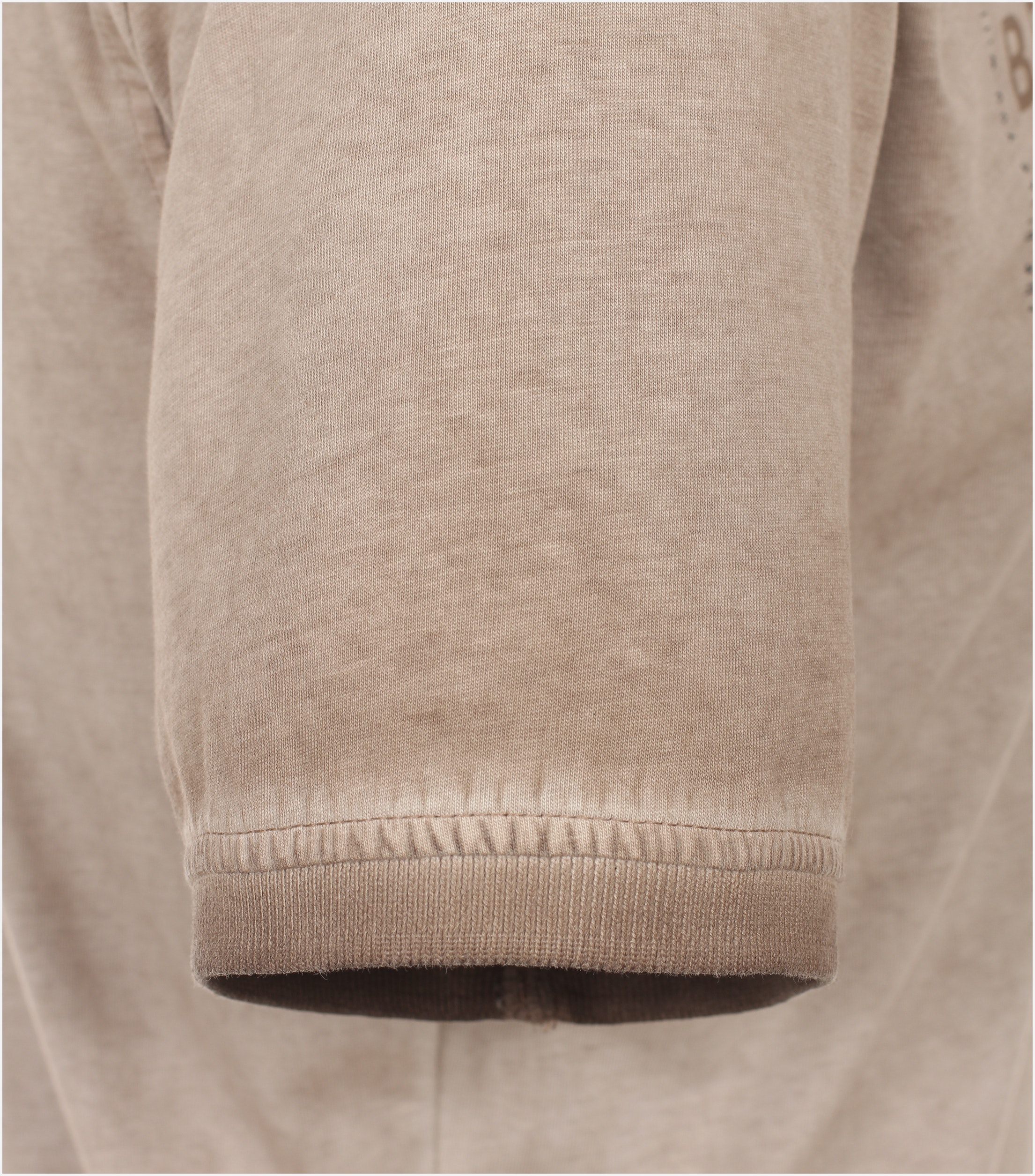 CASA MODA comfort fit heren polo, beige