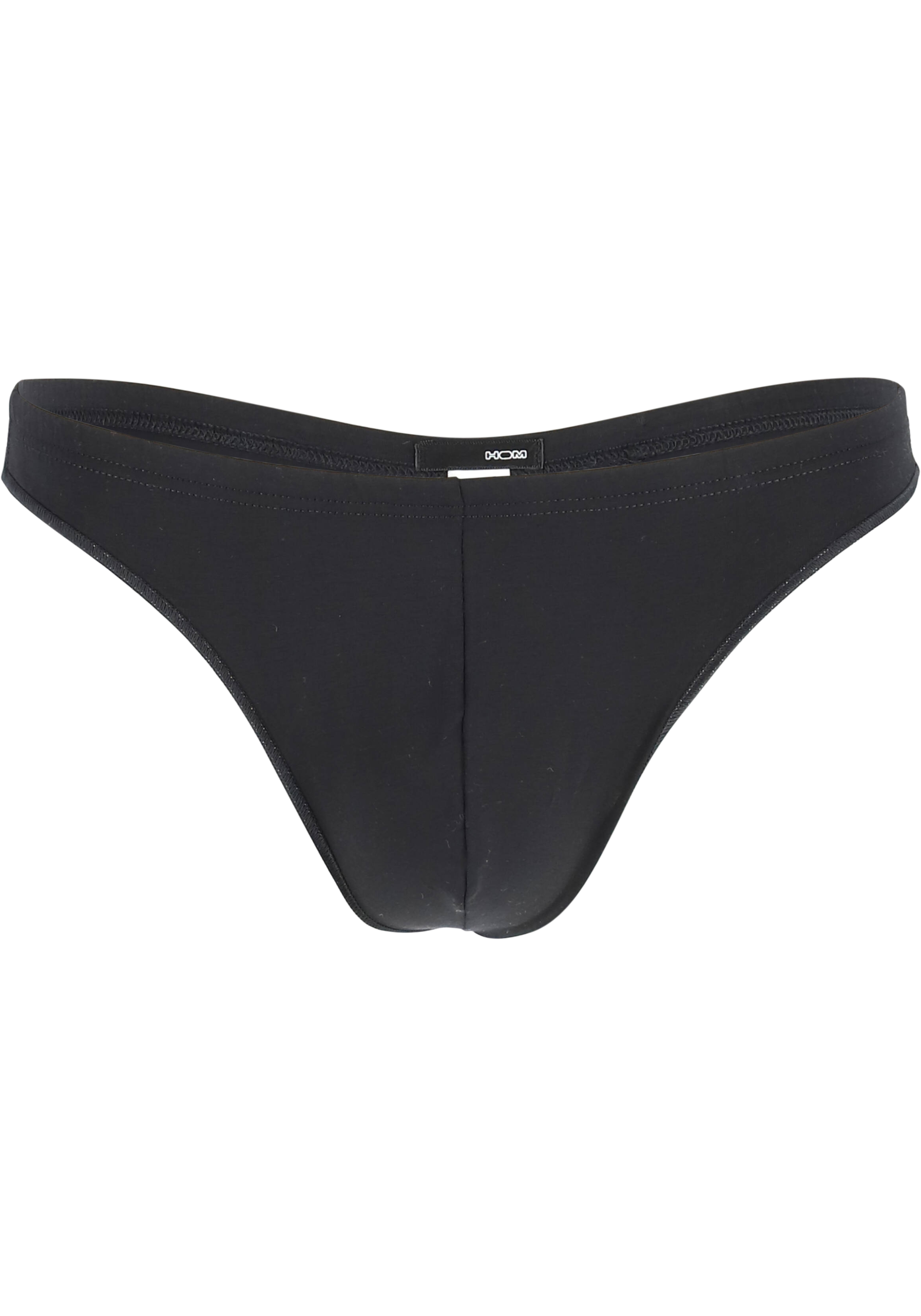 HOM Freddy g-string (1-pack), heren string, zwart