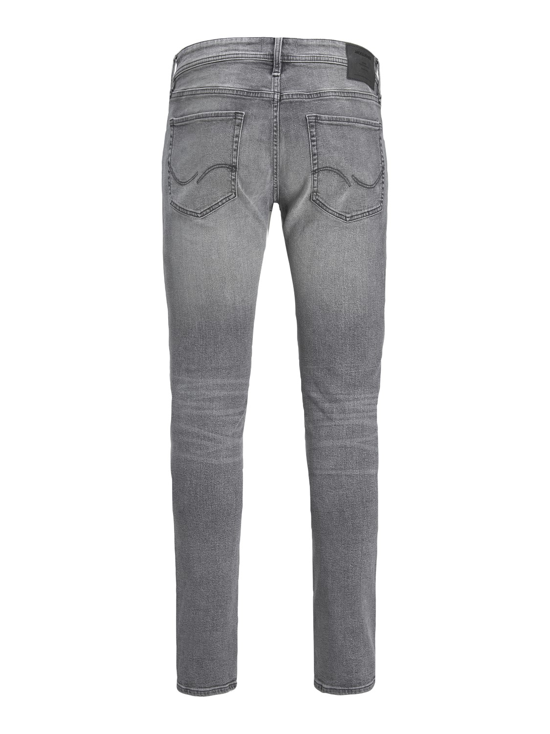 JACK & JONES Glenn Original loose fit, heren jeans, grijs denim