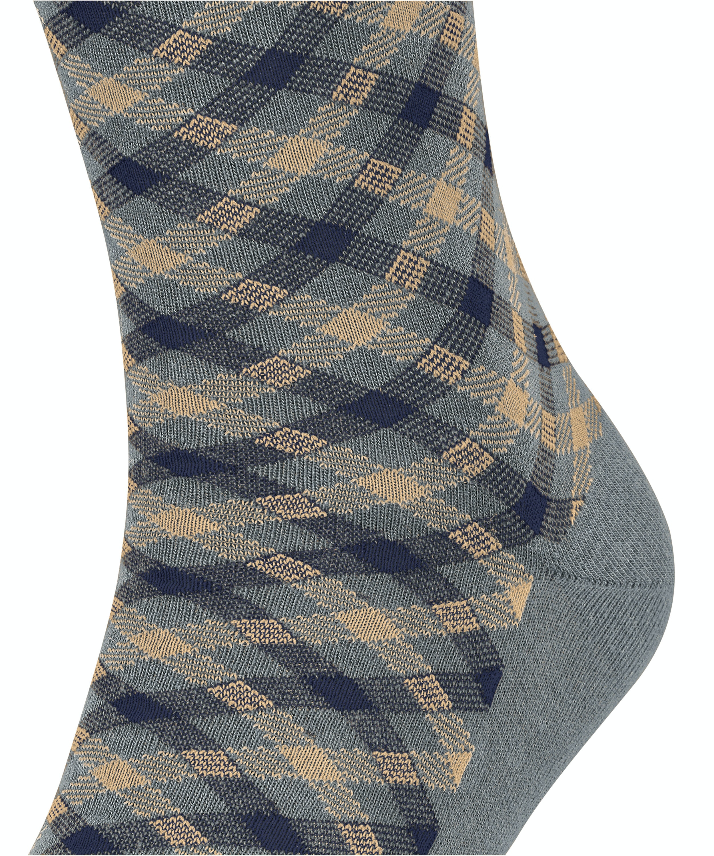 FALKE Smart Check herensokken, bruin (dust)