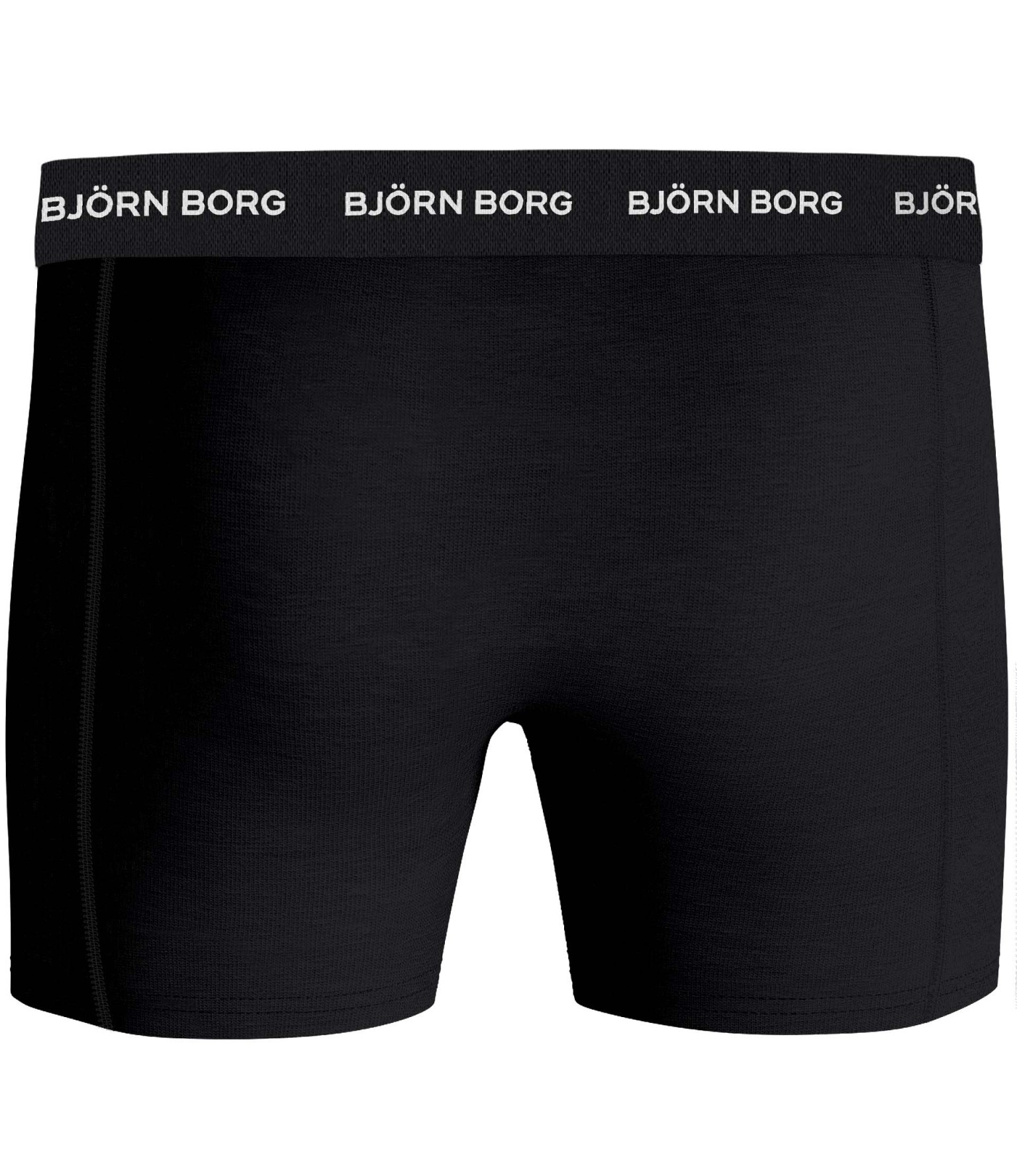 Bjorn Borg Cotton Stretch boxers, heren boxers normale lengte (1-pack), zwart