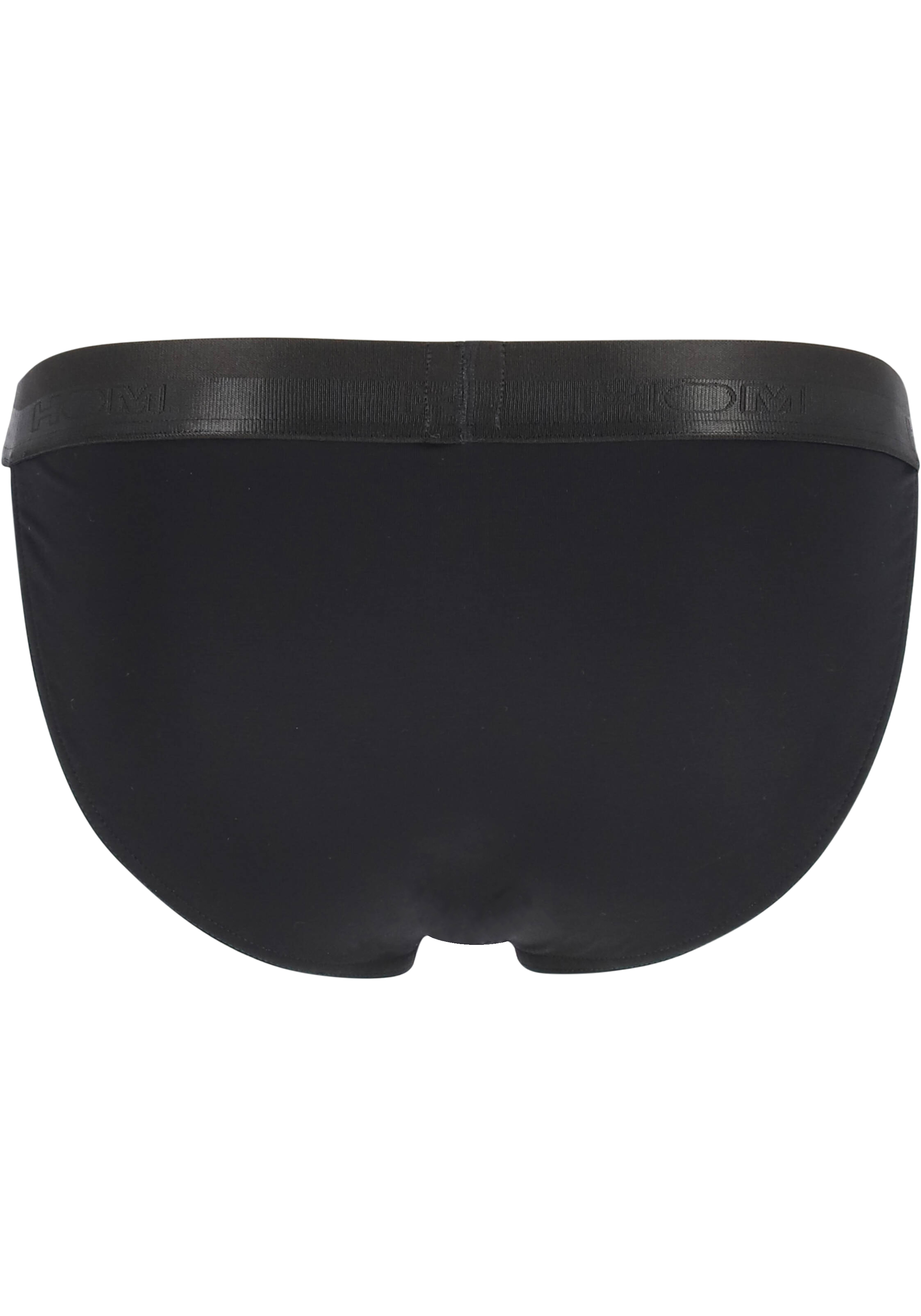 HOM Classic tanga briefs (1-pack), heren tanga slip, zwart