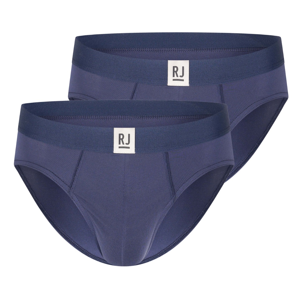 RJ Bodywear RJ Pure Color heren slip (1-pack), donkerblauw