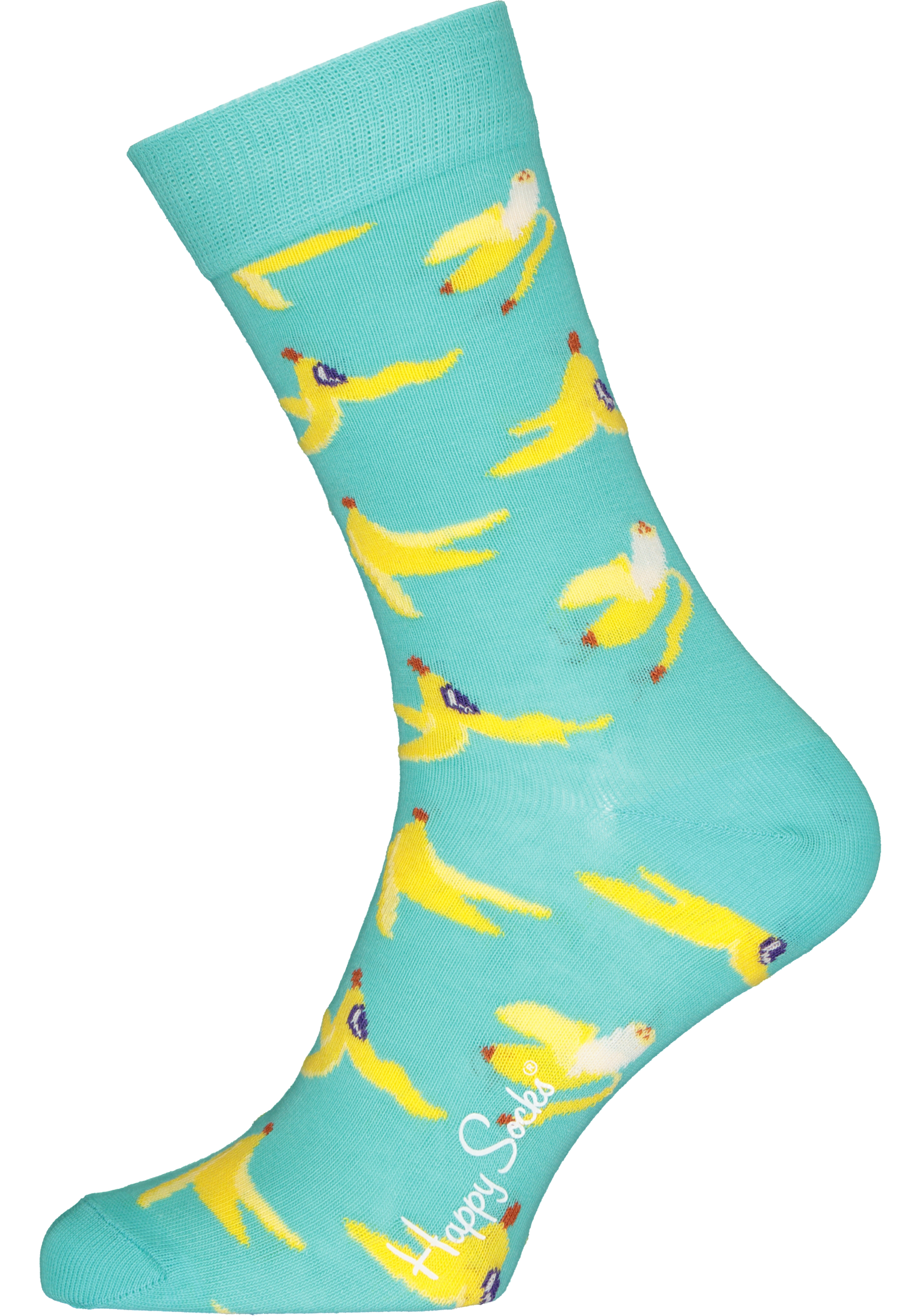 Happy Socks Food For Thought Socks Gift Set (4-pack), kleurrijk eten