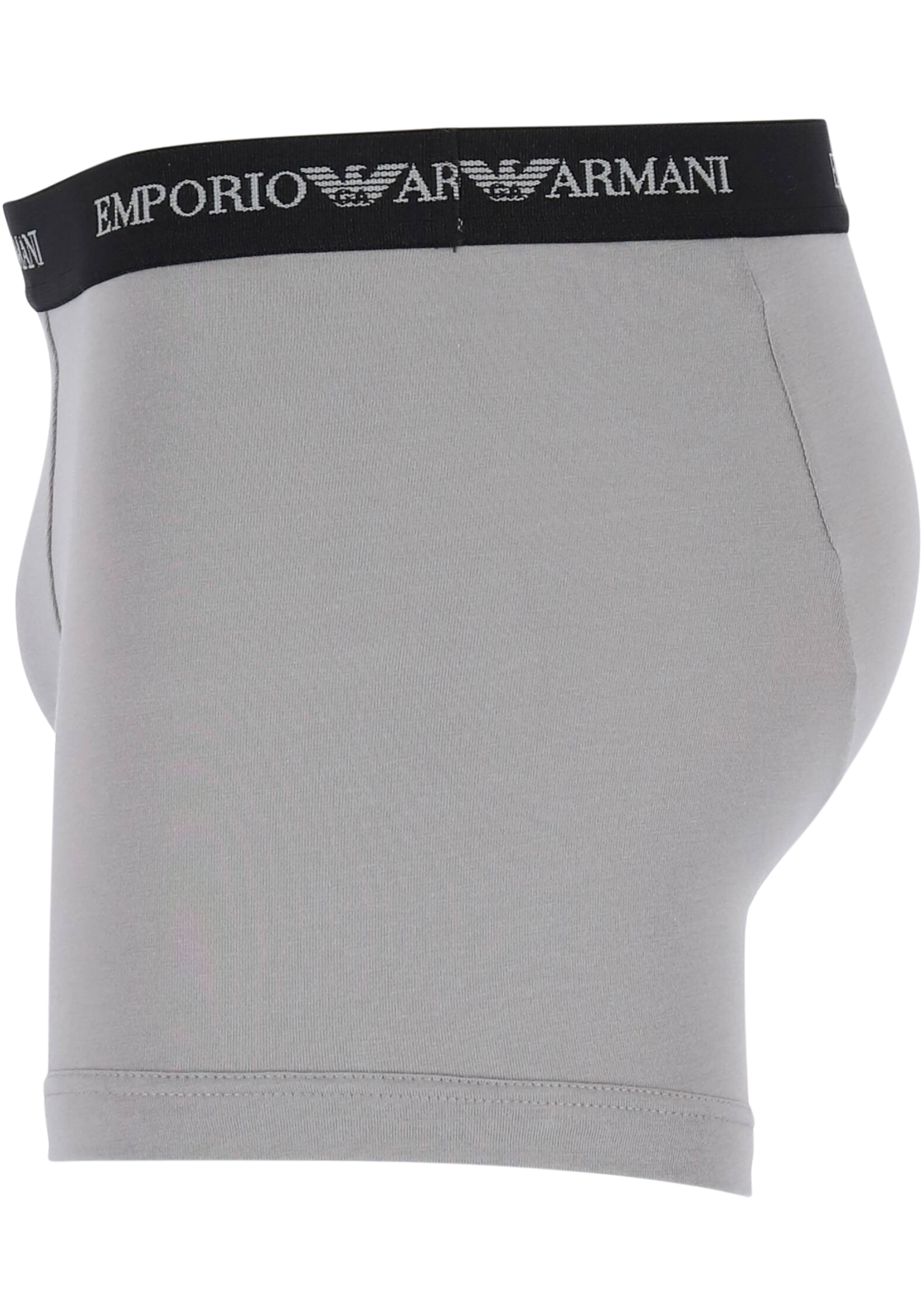 Emporio Armani Boxers Essential Core (2-pack), heren boxers normale lengte, zwart en grijs