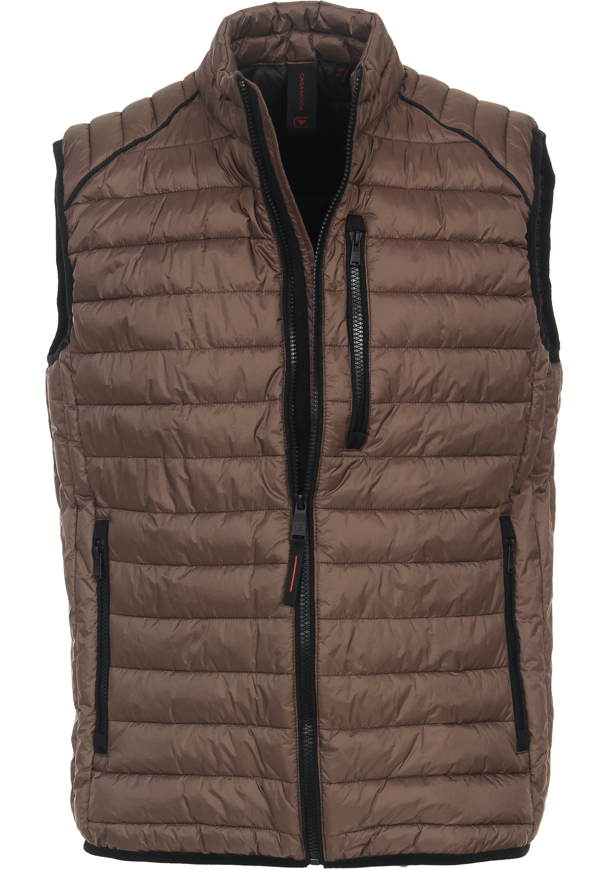 CASA MODA comfort fit bodywarmer, beige