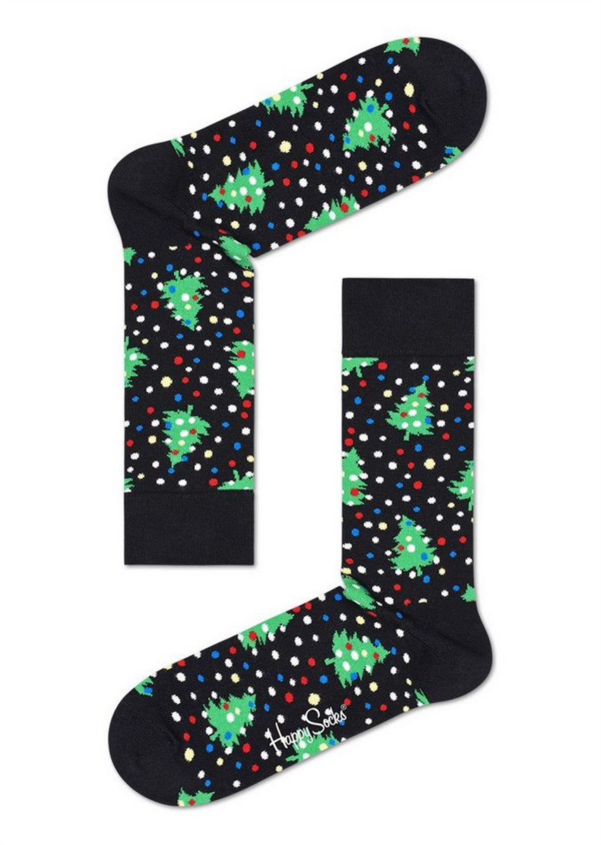 Happy Socks Christmas NIght Sock, unisex sokken