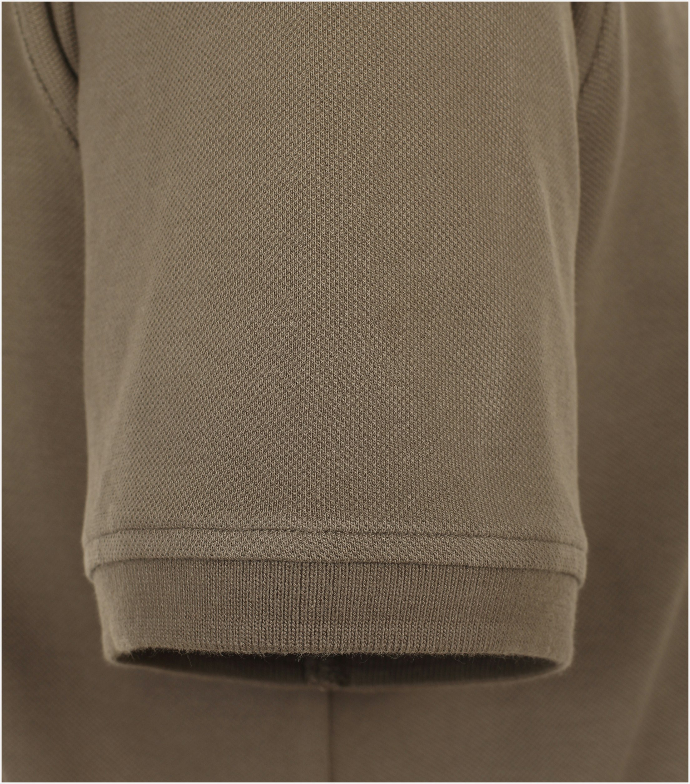 Redmond regular fit heren polo, pique, groen