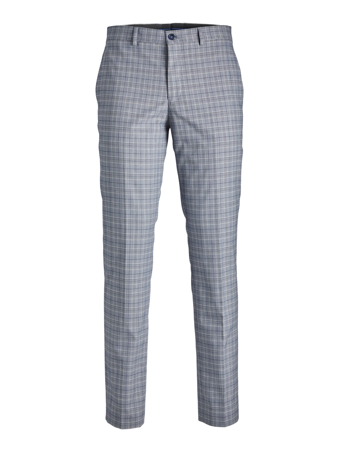 JACK & JONES Jprsolaris Check Suit voor heren, Traverine/Checks: super slim fit, 56 JACK & JONES Jprsolaris Check Suit voor heren, Traverine/Checks: super slim fit, 56