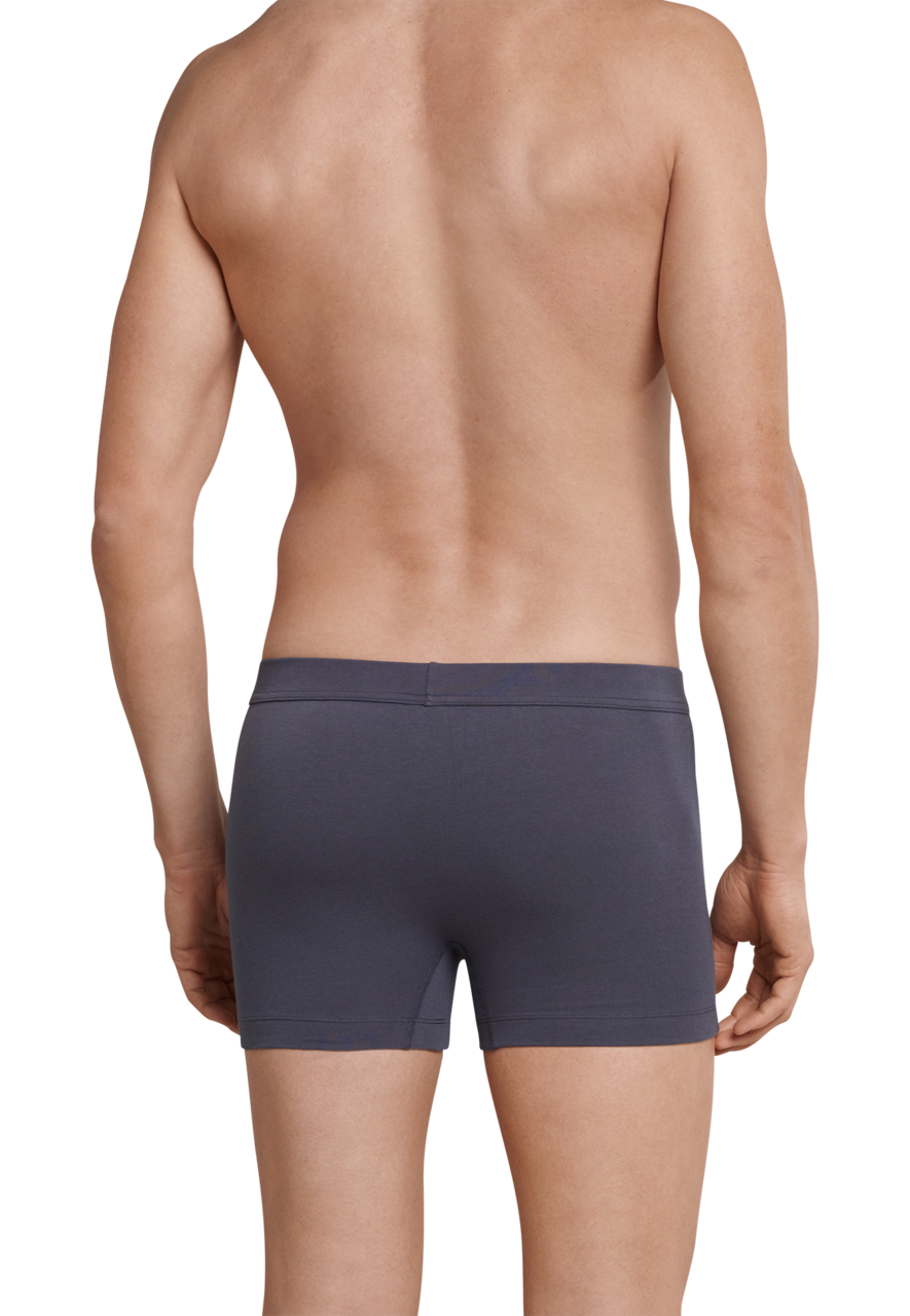SCHIESSER Ebony boxer (1-pack), heren short antraciet