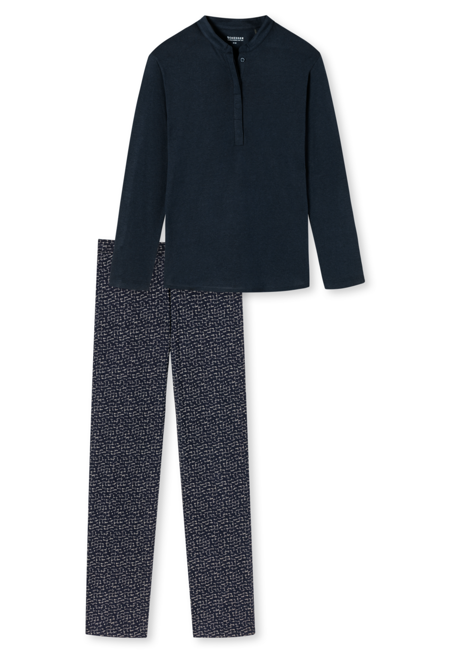 Pijama Mujer Schiesser Uncover - Manga 3/4 (¡Comodidad Y Estilo Para Dormir