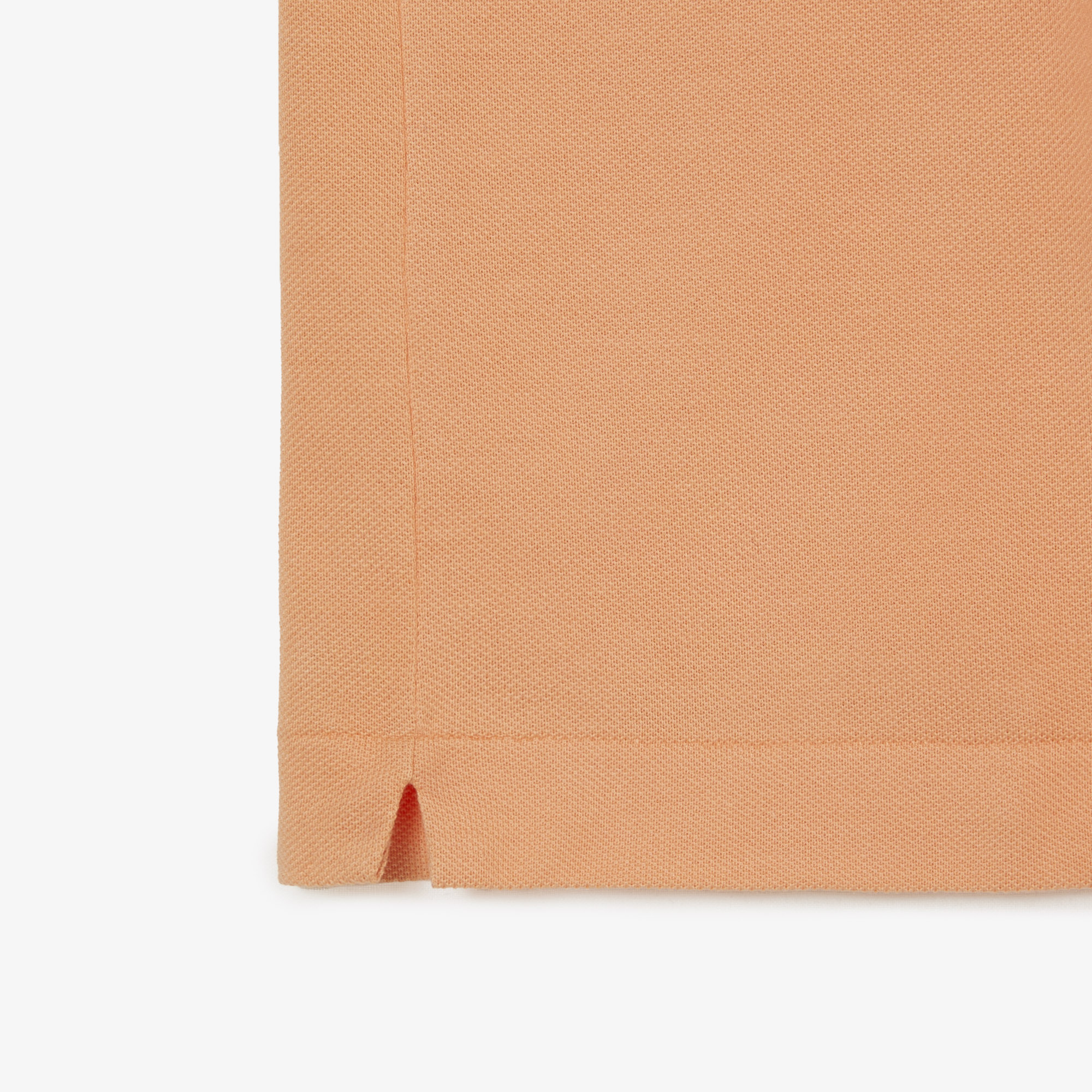 Lacoste Classic Fit polo, zalm oranje
