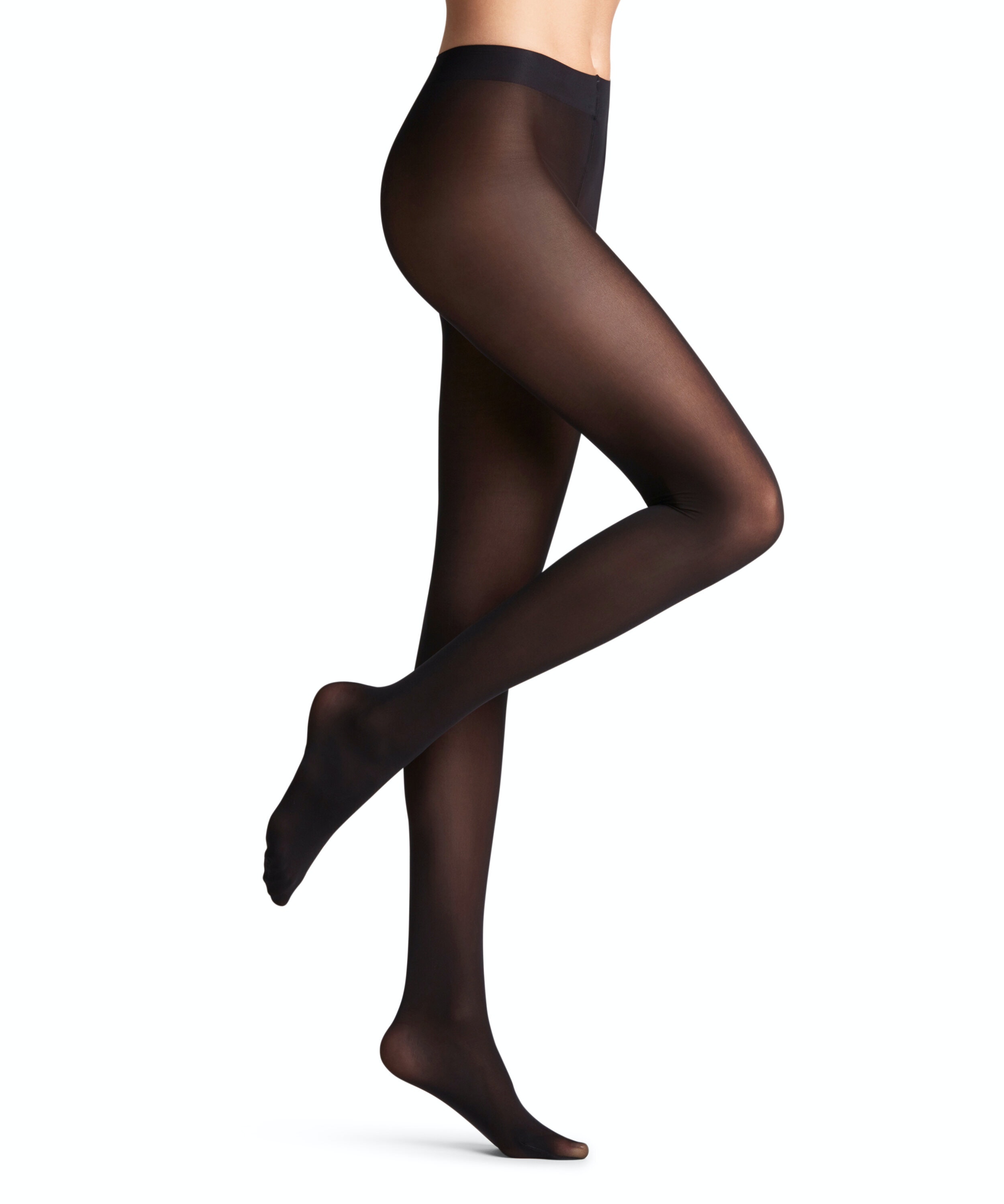 FALKE Matt Deluxe 30 DEN dames panty, black