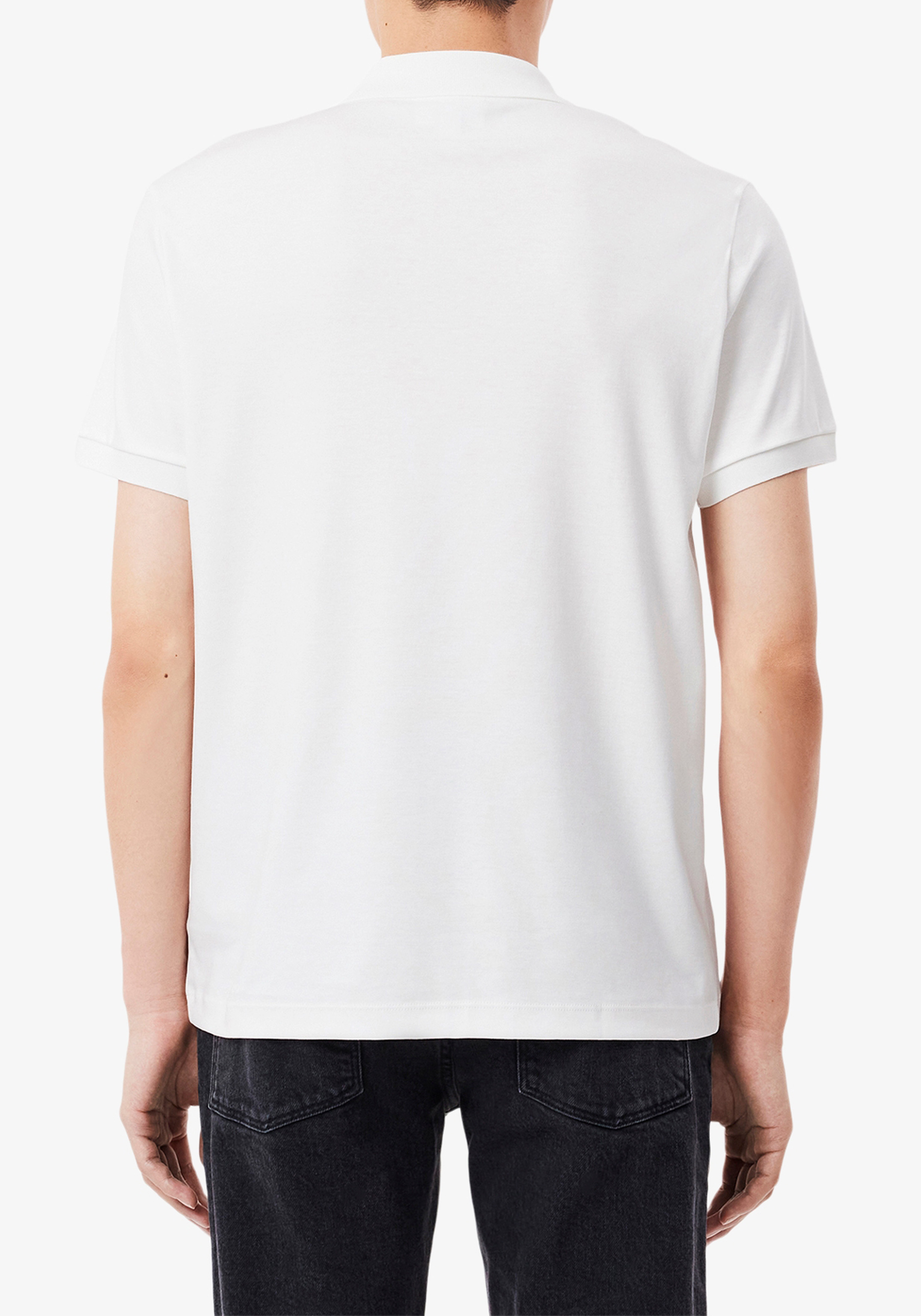 Lacoste Ultra Soft Polo Regular Fit, wit