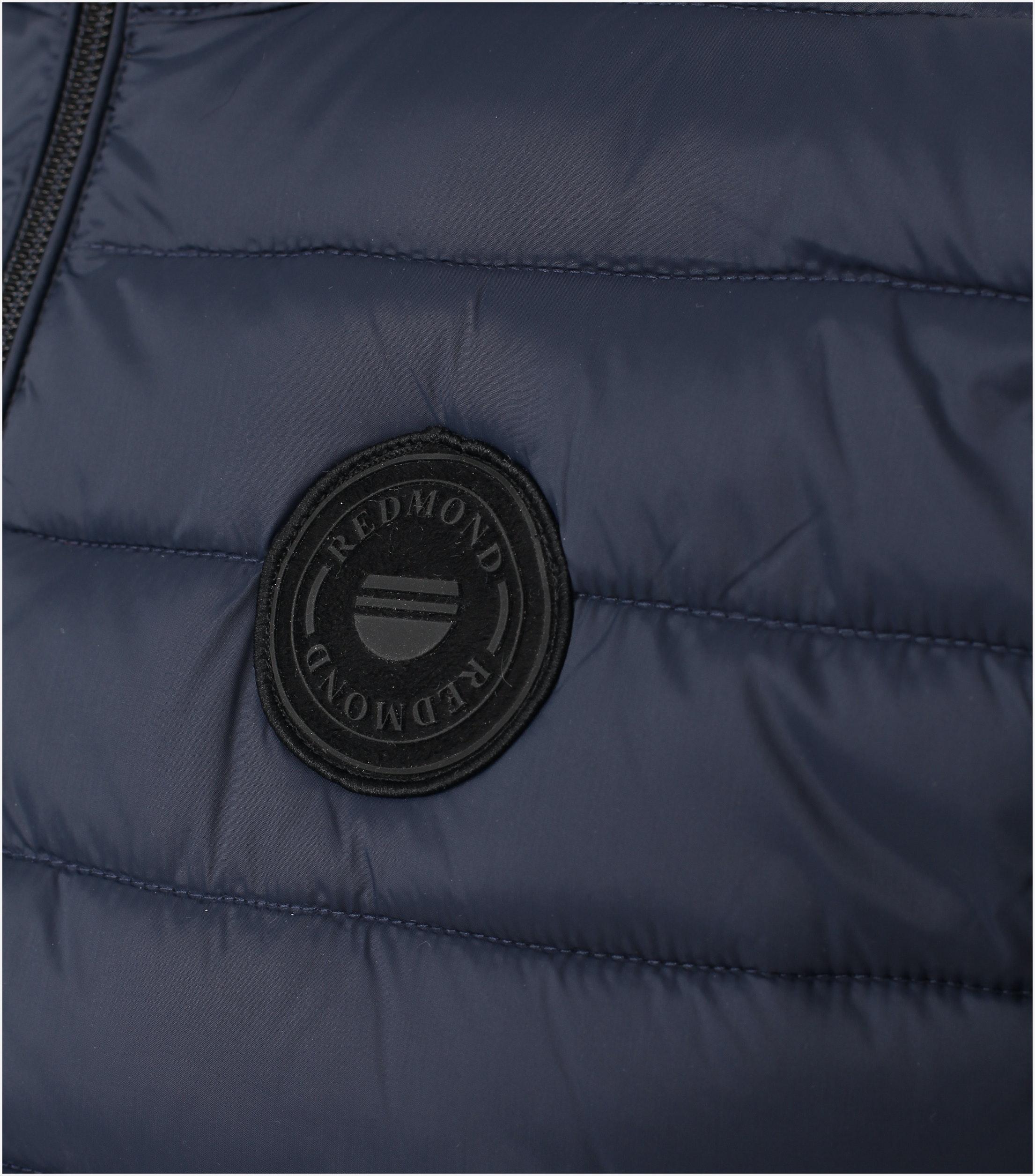 Redmond comfort fit bodywarmer, blauw