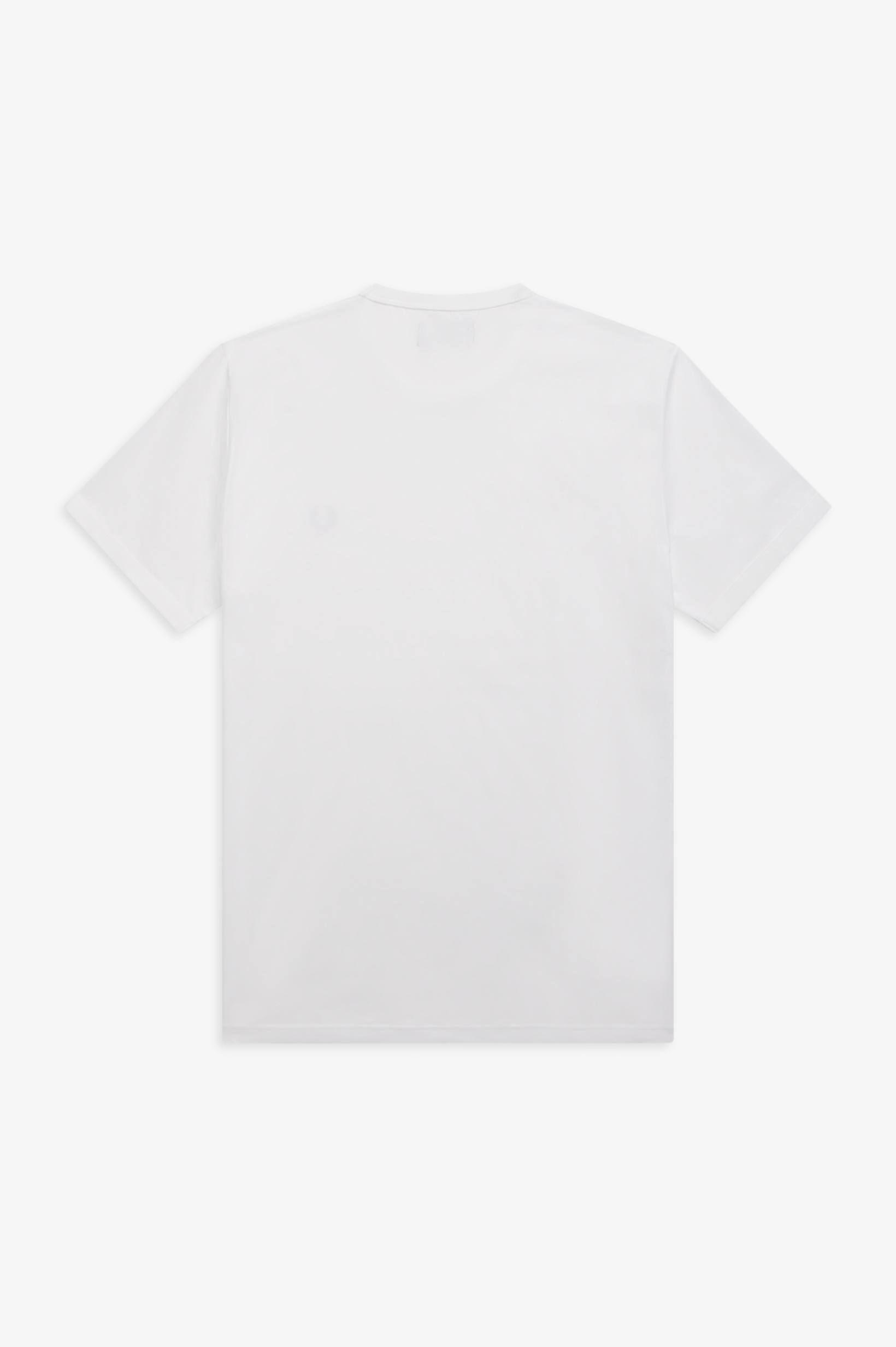 Fred Perry Ringer regular fit T-shirt M3519, korte mouw O-hals, wit