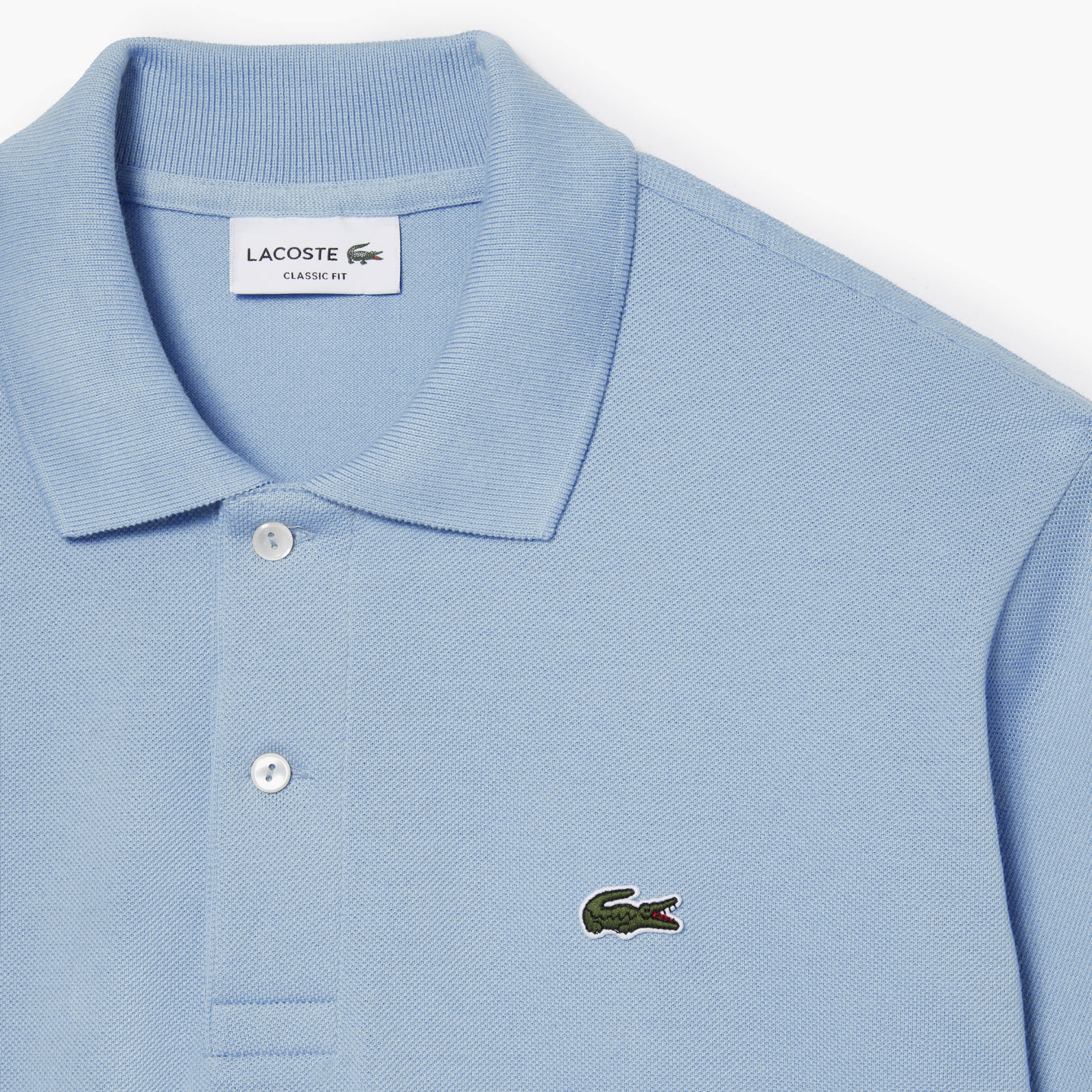Lacoste Classic Fit polo, lichtblauw
