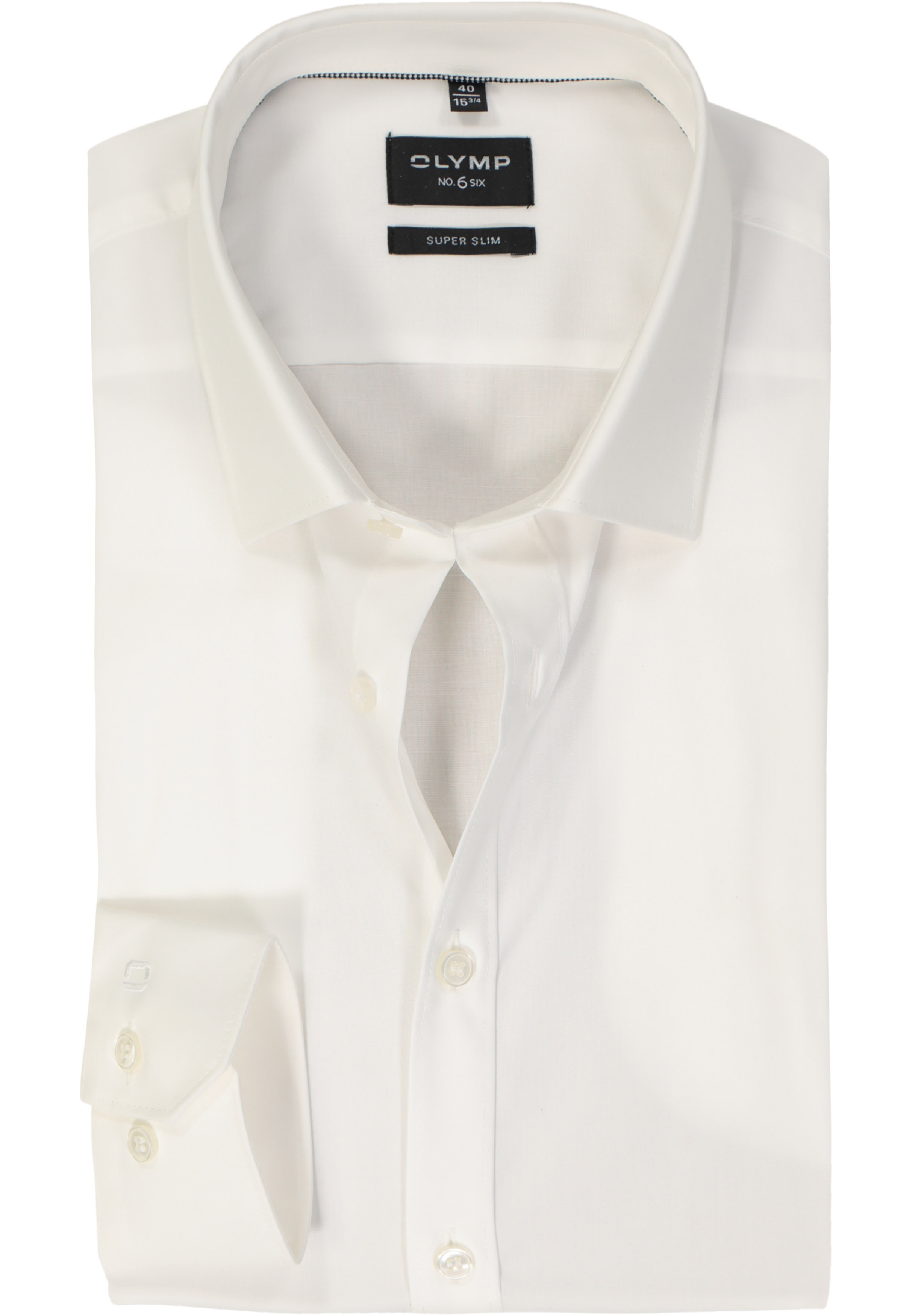 OLYMP No. Six super slim fit overhemd, beige