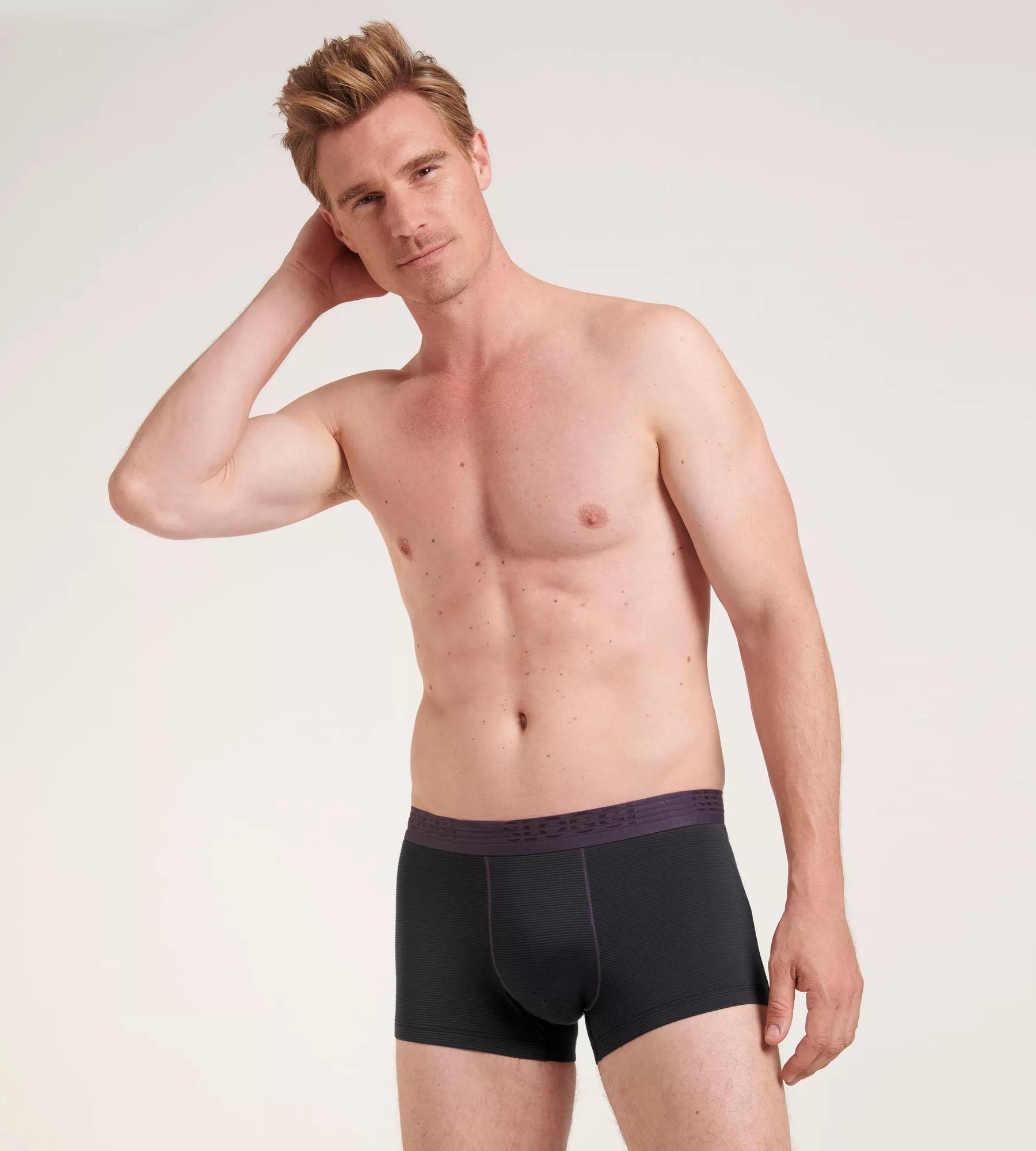 Sloggi Men EVER Cool Hipster, heren boxershort korte pijp (2-pack), zwart