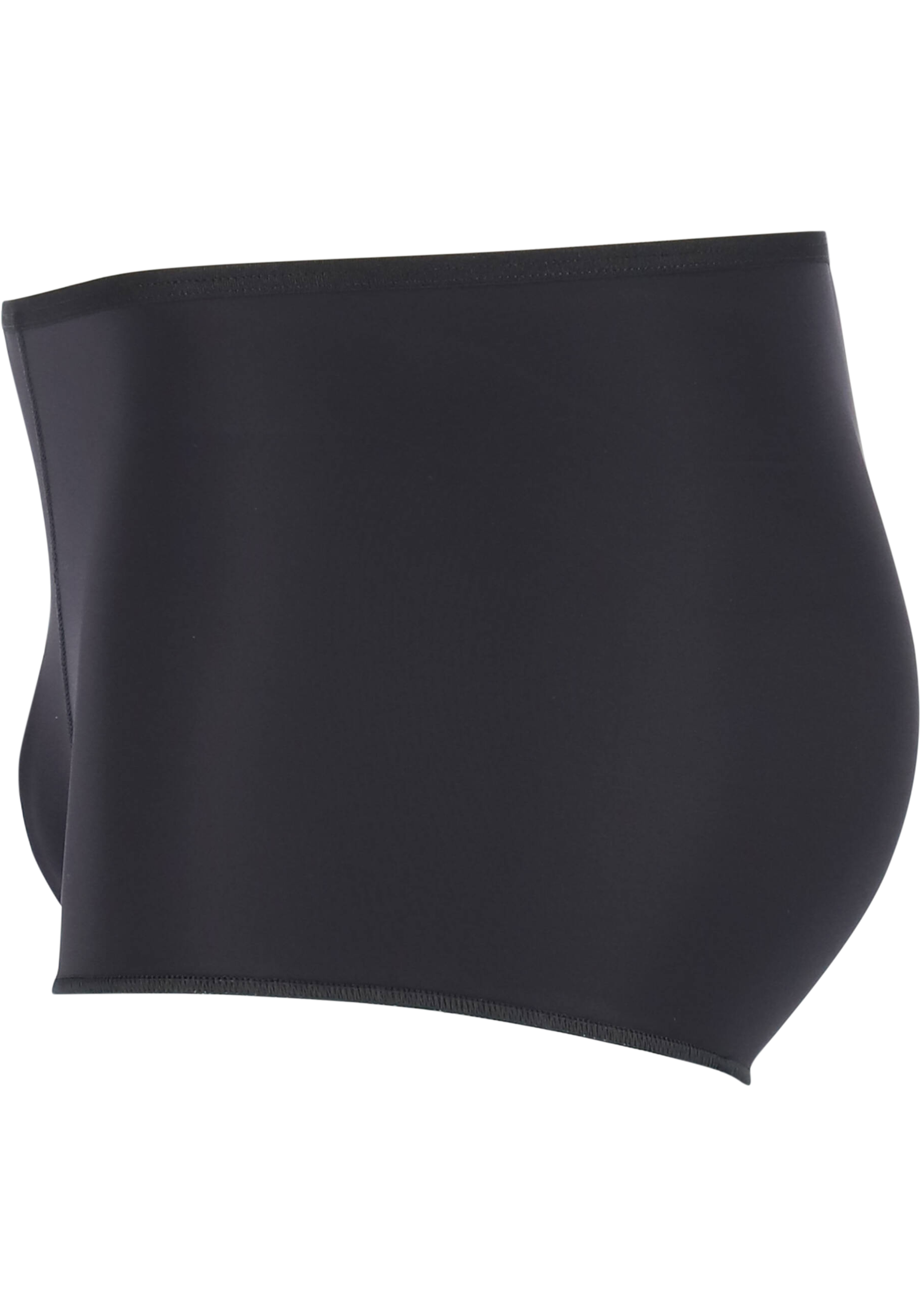 HOM Plumes trunk (1-pack), heren boxer microfiber kort, zwart
