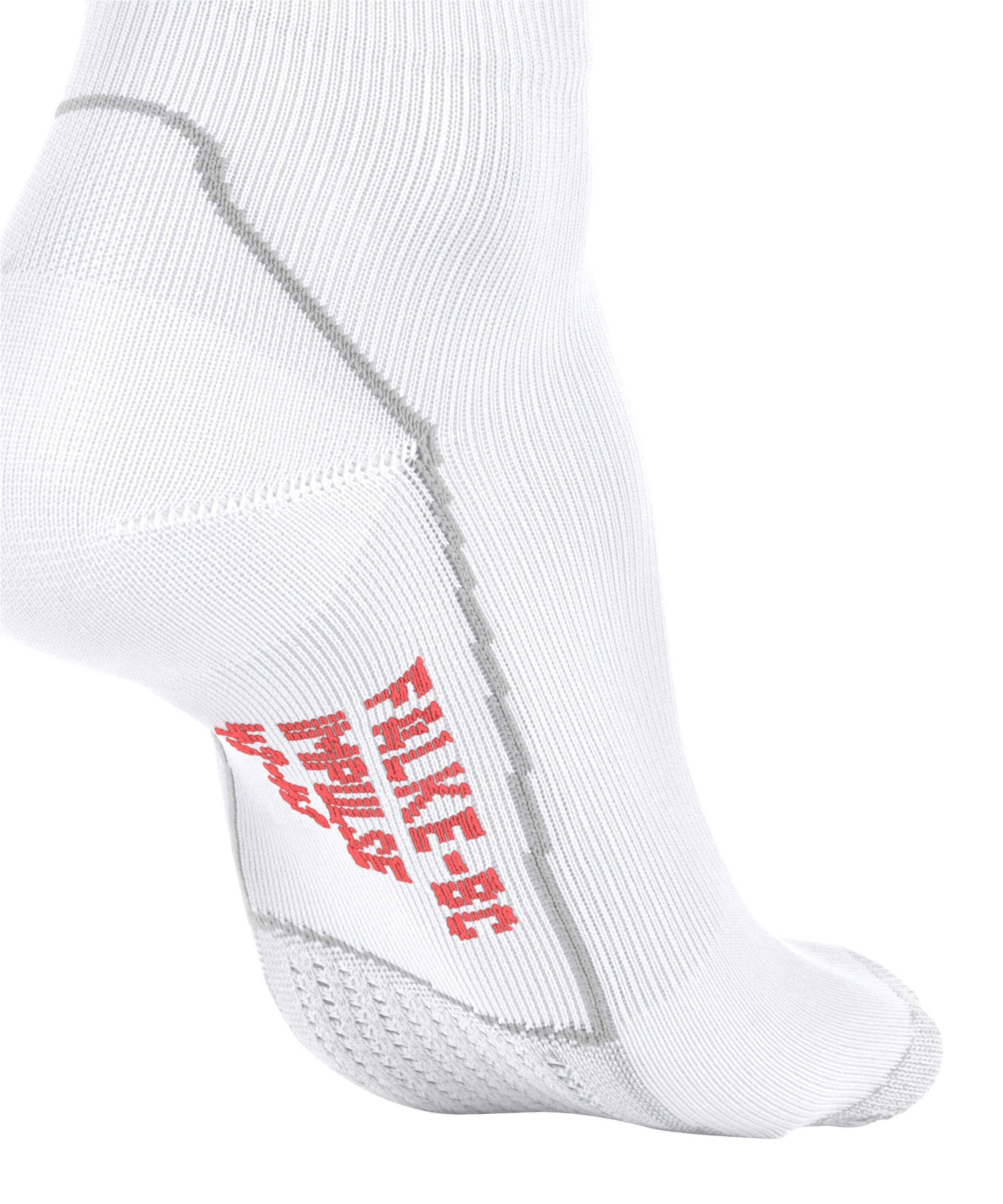 FALKE BC Impulse Short unisex biking sokken kort, wit (white)